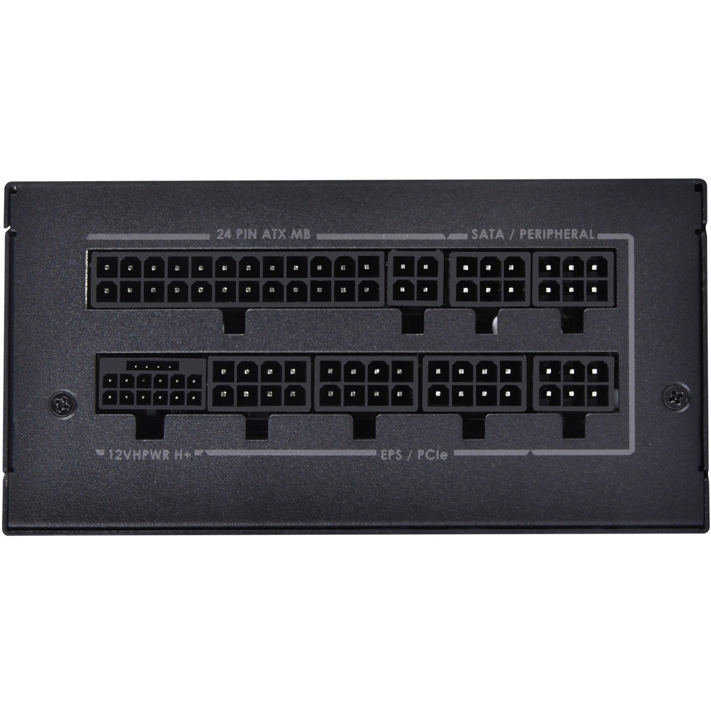 SilverStone sst-ex850r-pm modulaire 850 watt voeding (zwart, 2x pcie)