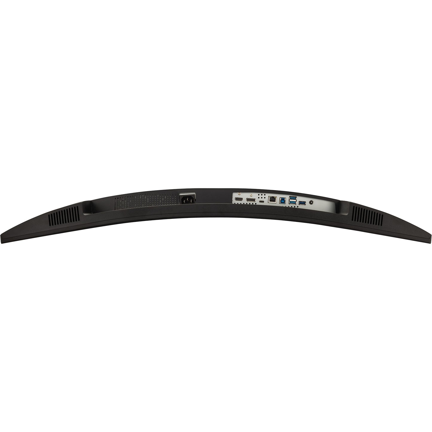 ViewSonic uwqhd curved docking monitor met kvm-switch vg3419c 34 ultrawide (zwart (mat), 1x hdmi, 1x displayport, usb-a, usb-b, usb-c, lan, audio)