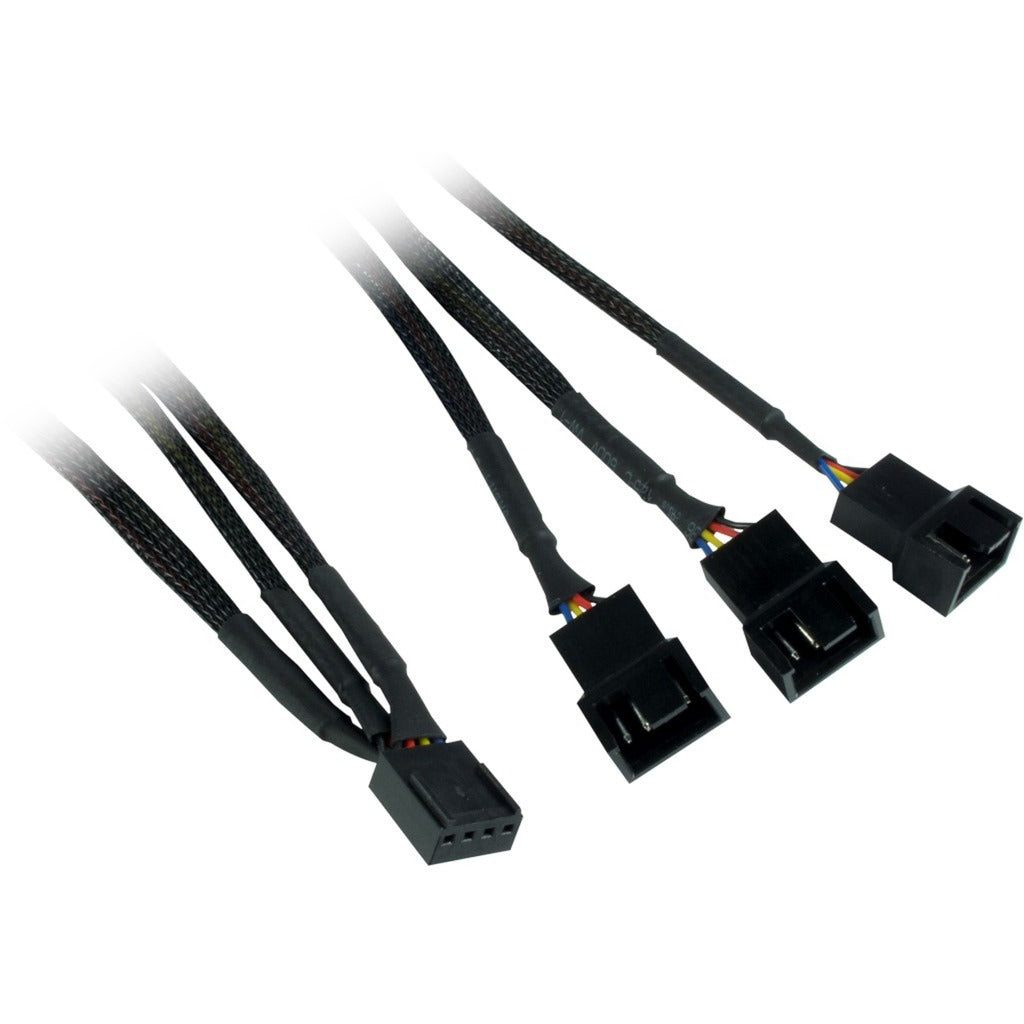 Inter-Tech argus rgb-fan set rs-06 case fans (3 stuks, 120 x 120 x 25 mm, pwm)
