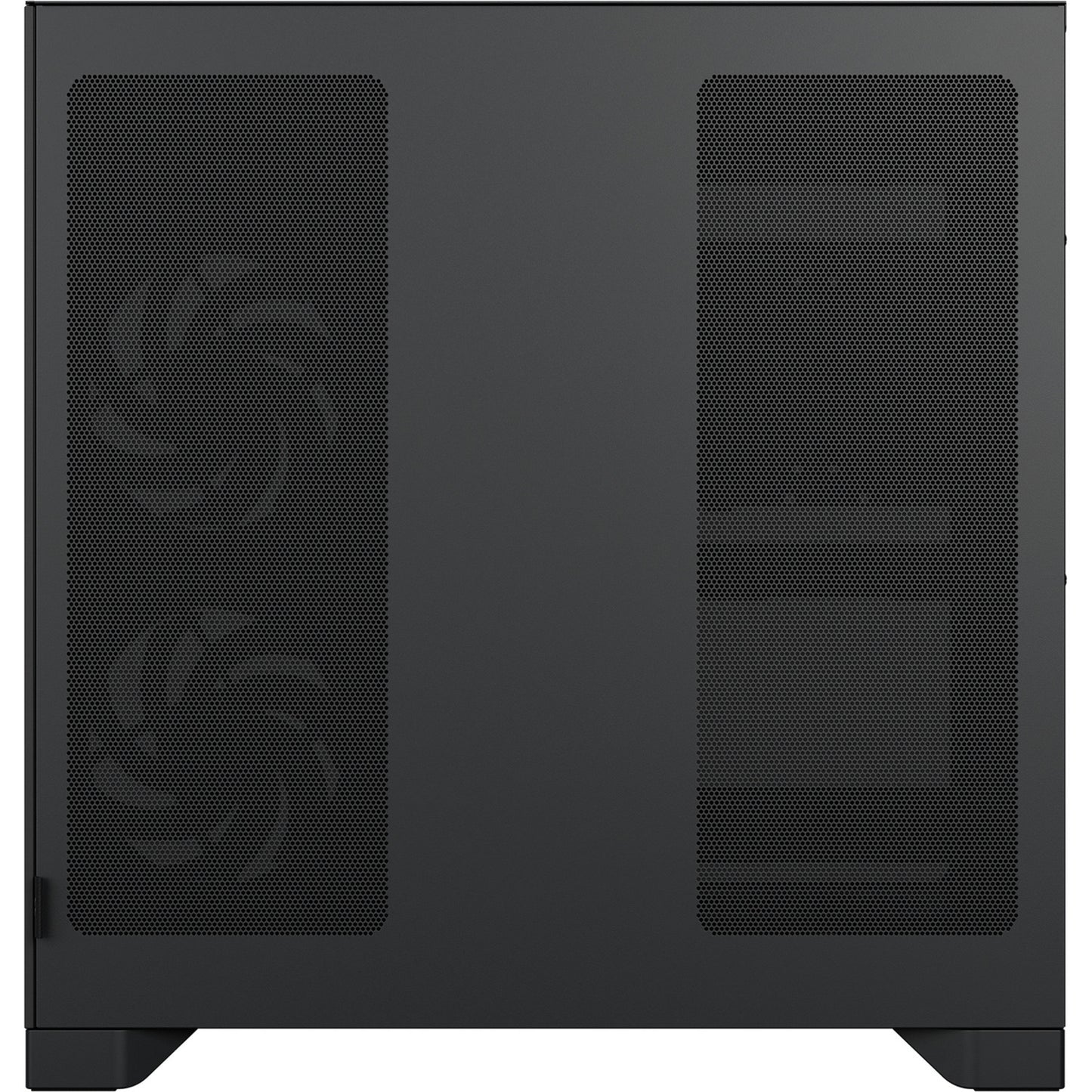 Fractal Design pop 2 vision rgb midi tower behuizing (zwart | 1x usb-a | 1x usb-c | rgb | tempered glass)
