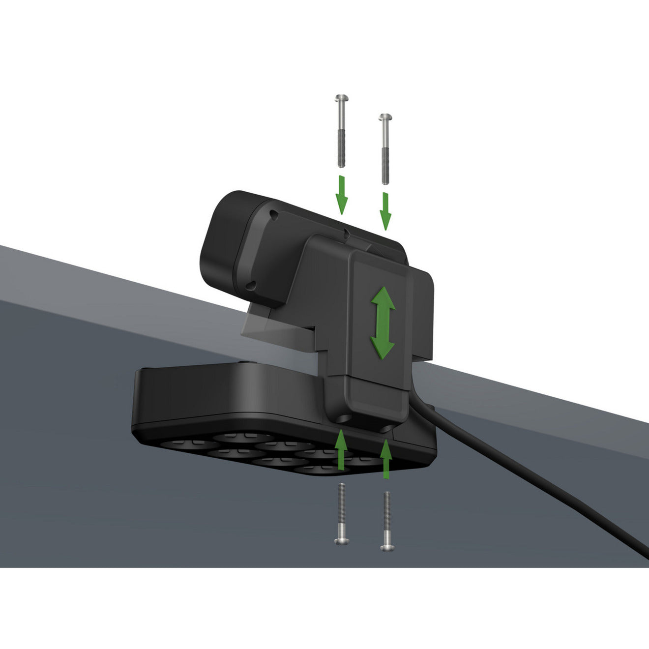 Brennenstuhl estilo duplex stekkerdoos met schakelaar en overspanningsbeveiliging stekkerdoos (zwart zilver, 1x usb c, 1x usb a)