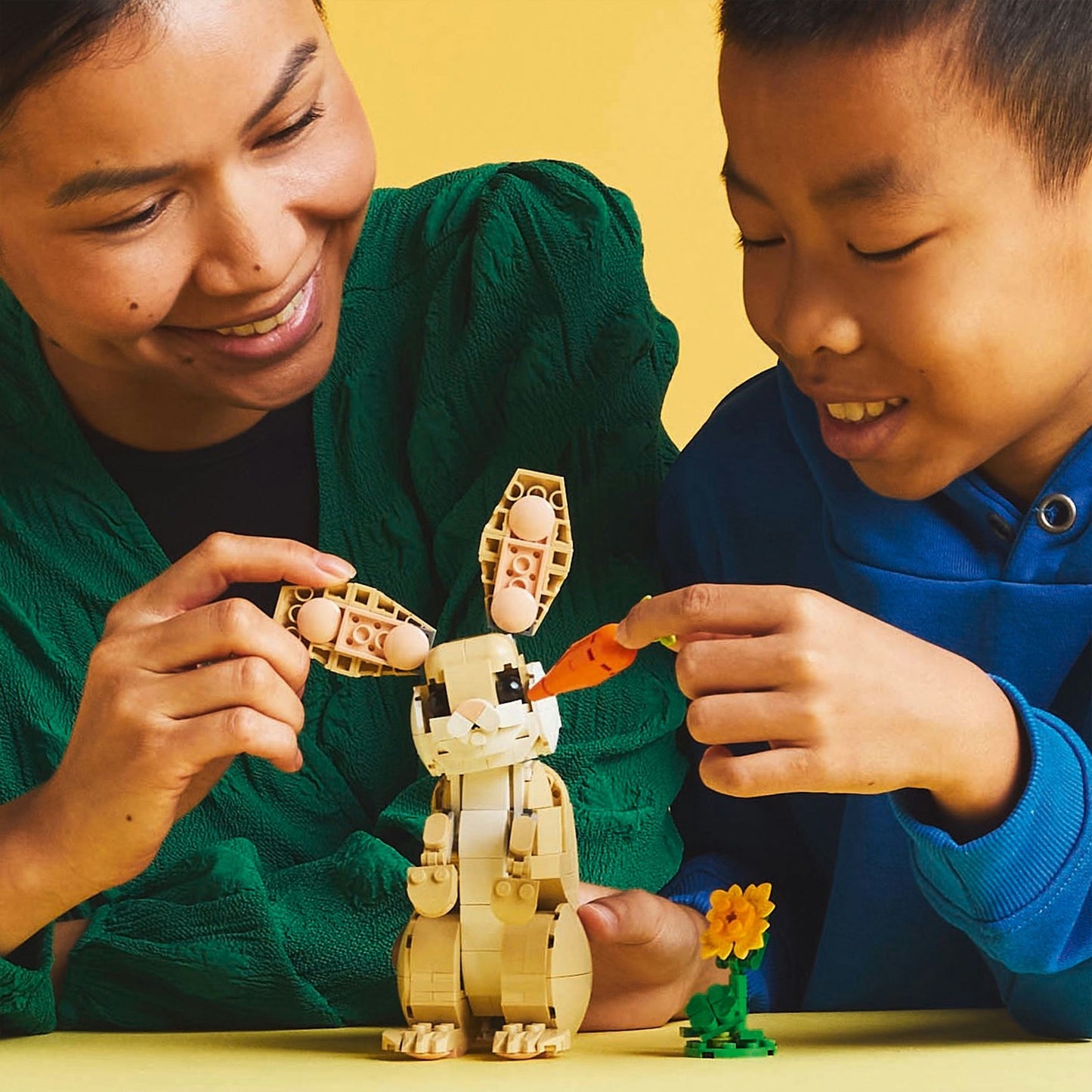 LEGO creator 31162 3in1 lief konijn