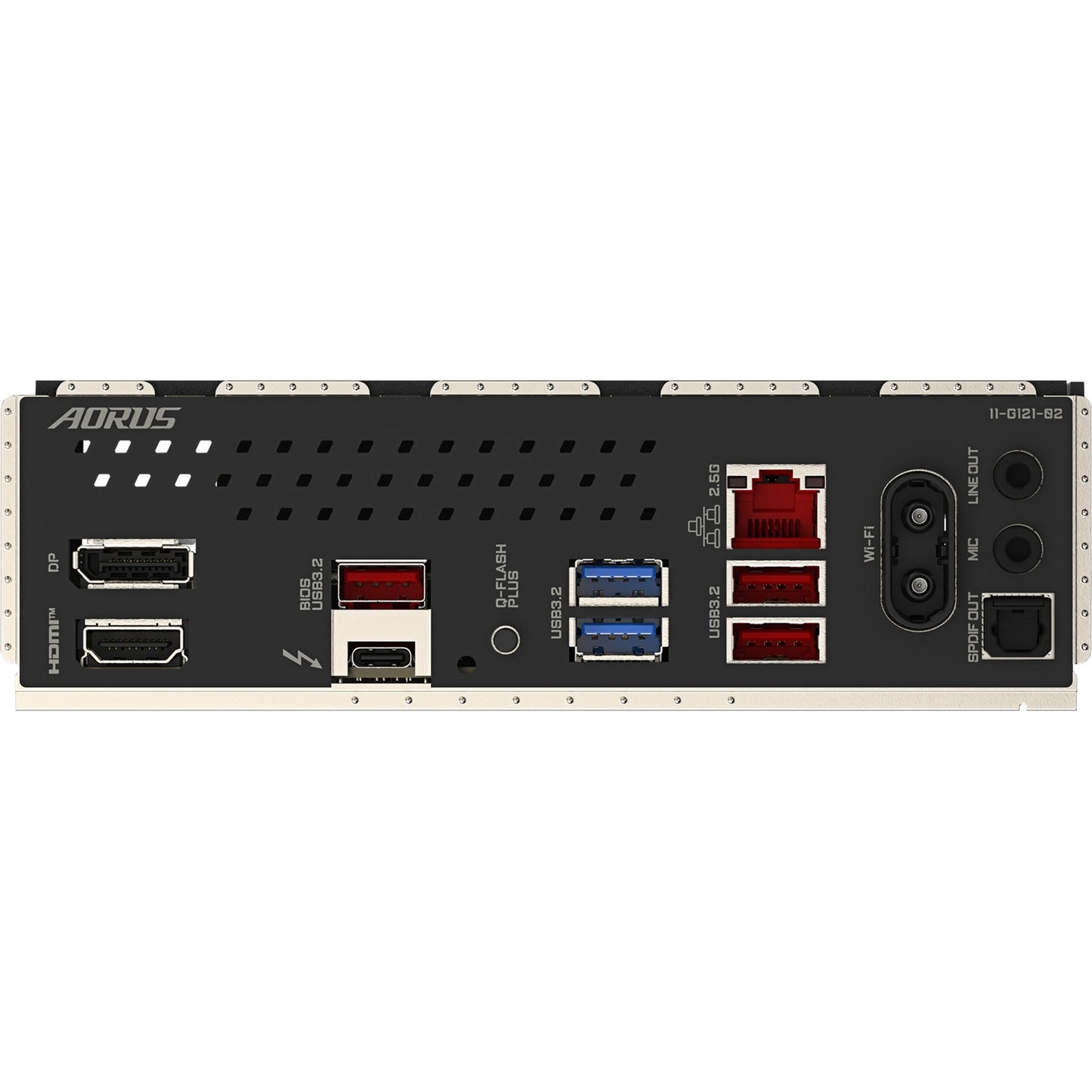 GIGABYTE z890i aorus ultra socket 1851 moederbord (raid, 2.5gb-lan, wi-fi 7, bt, sound, mini-itx)