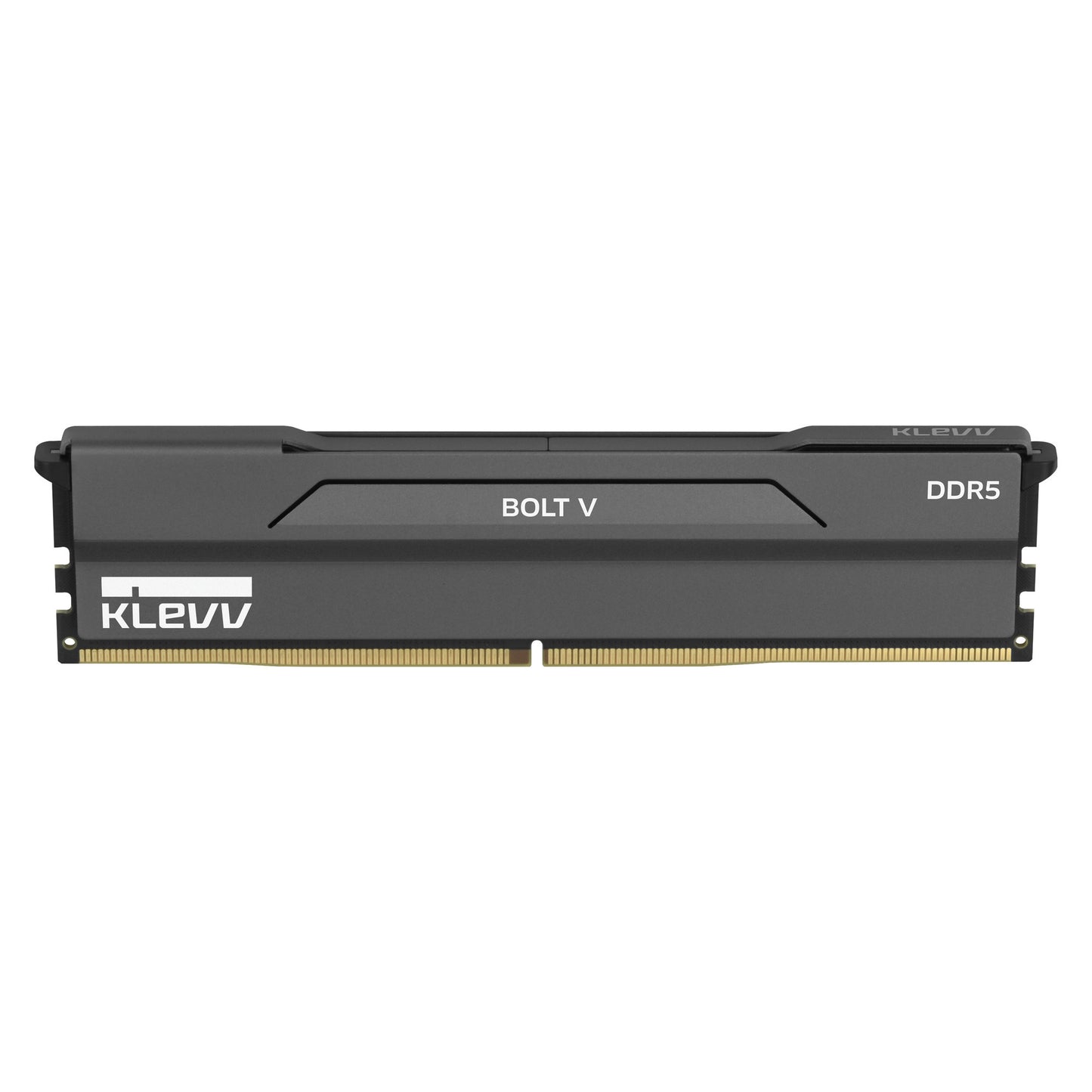 KLEVV bolt v 32 gb ddr5-6000 (2x 16 gb) werkgeheugen (zwart, kd5agu880-60a300h, xmp 3.0, expo)