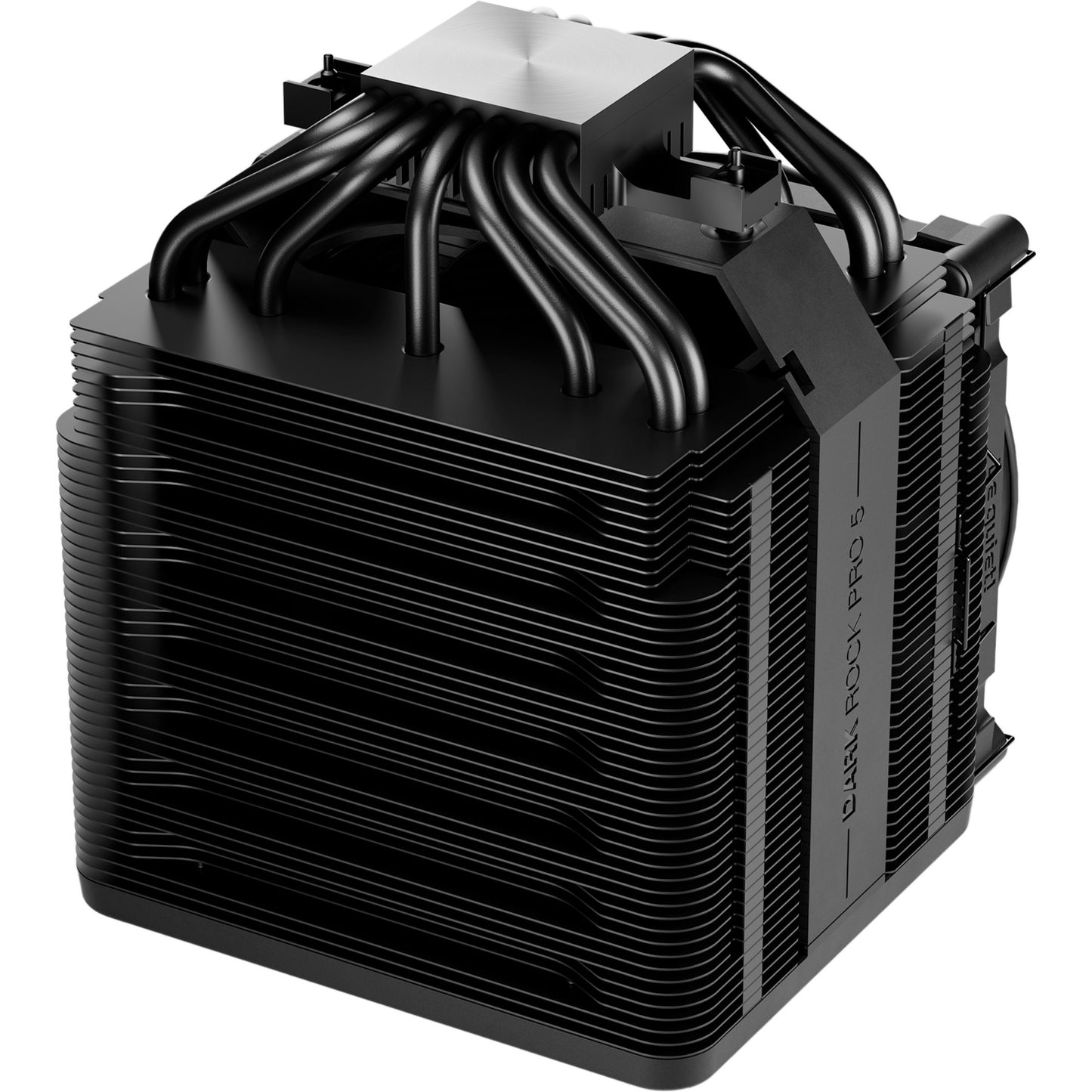 Be Quiet! dark rock pro 5 cpu-koeler (zwart, 4-pins pwm fan-connector)