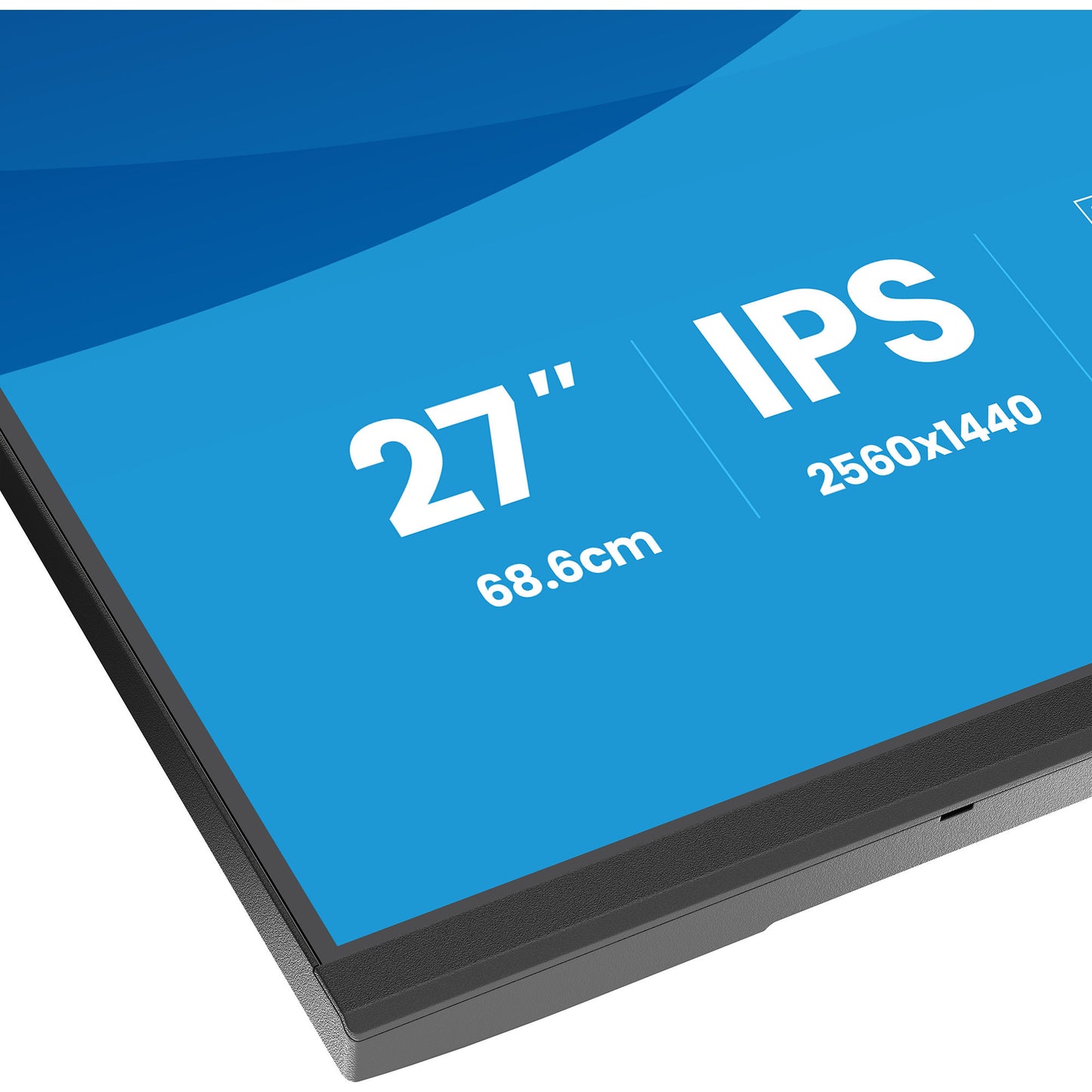 Iiyama prolite xb2797qsu-b1 27 monitor (zwart (mat), hdmi, displayport, usb, audio)