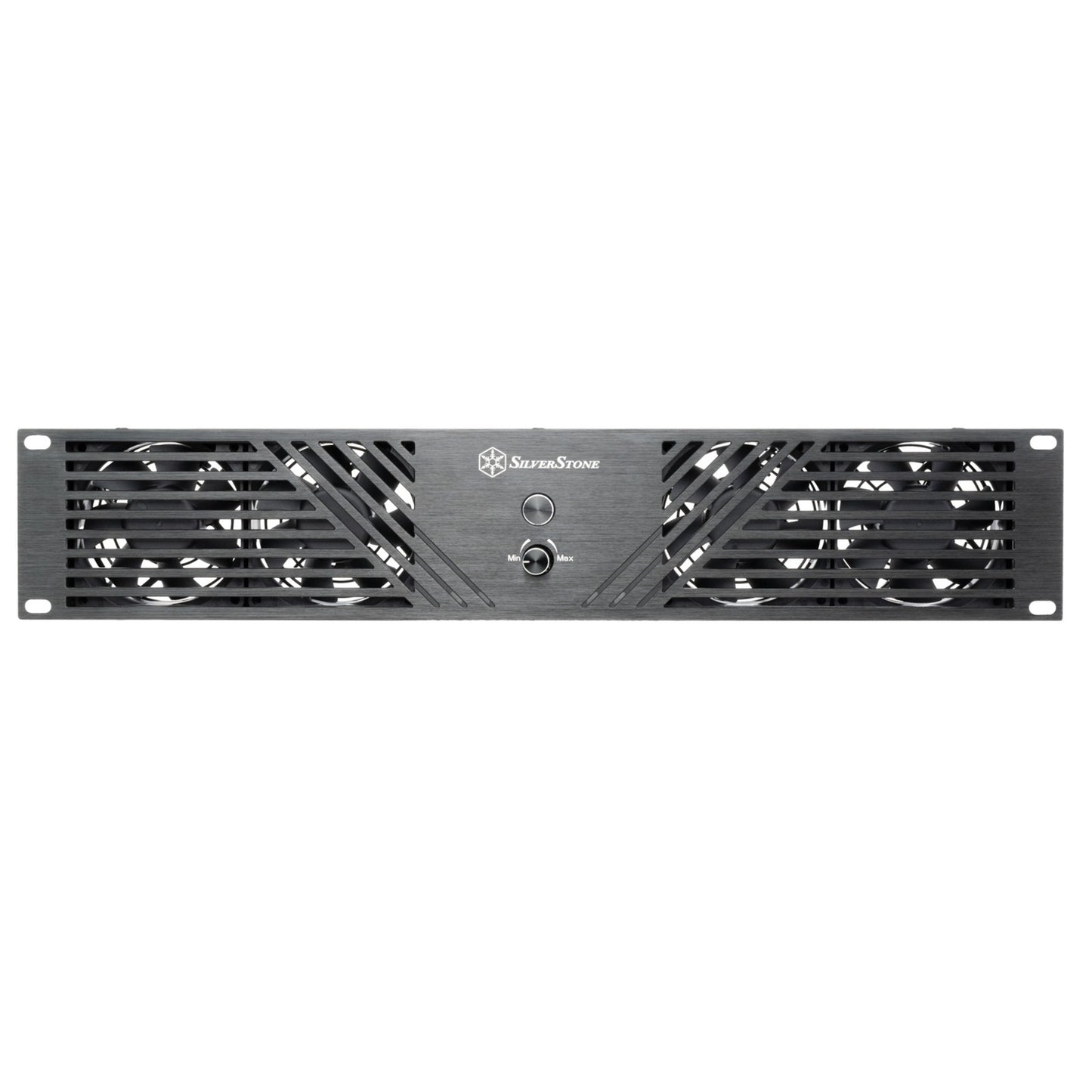 SilverStone rcp2b-480 case fans (zwart, 4 stuks, 80 x 80 x 25 mm, 2u externe fan module)
