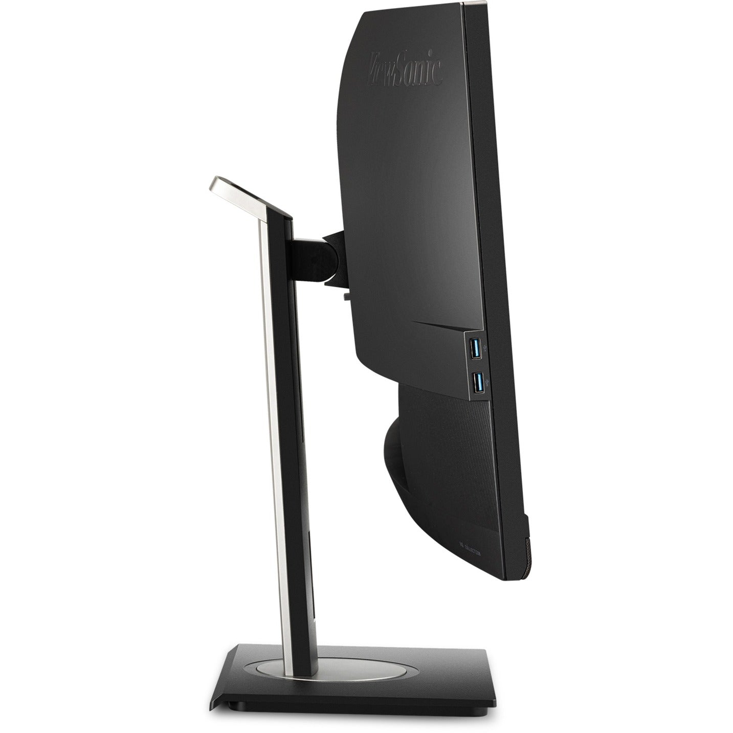 ViewSonic uwqhd curved docking monitor vg3456c 34 ultrawide (zwart (mat), 2x hdmi, 1x displayport, usb-a, usb-b, usb-c, lan, audio)