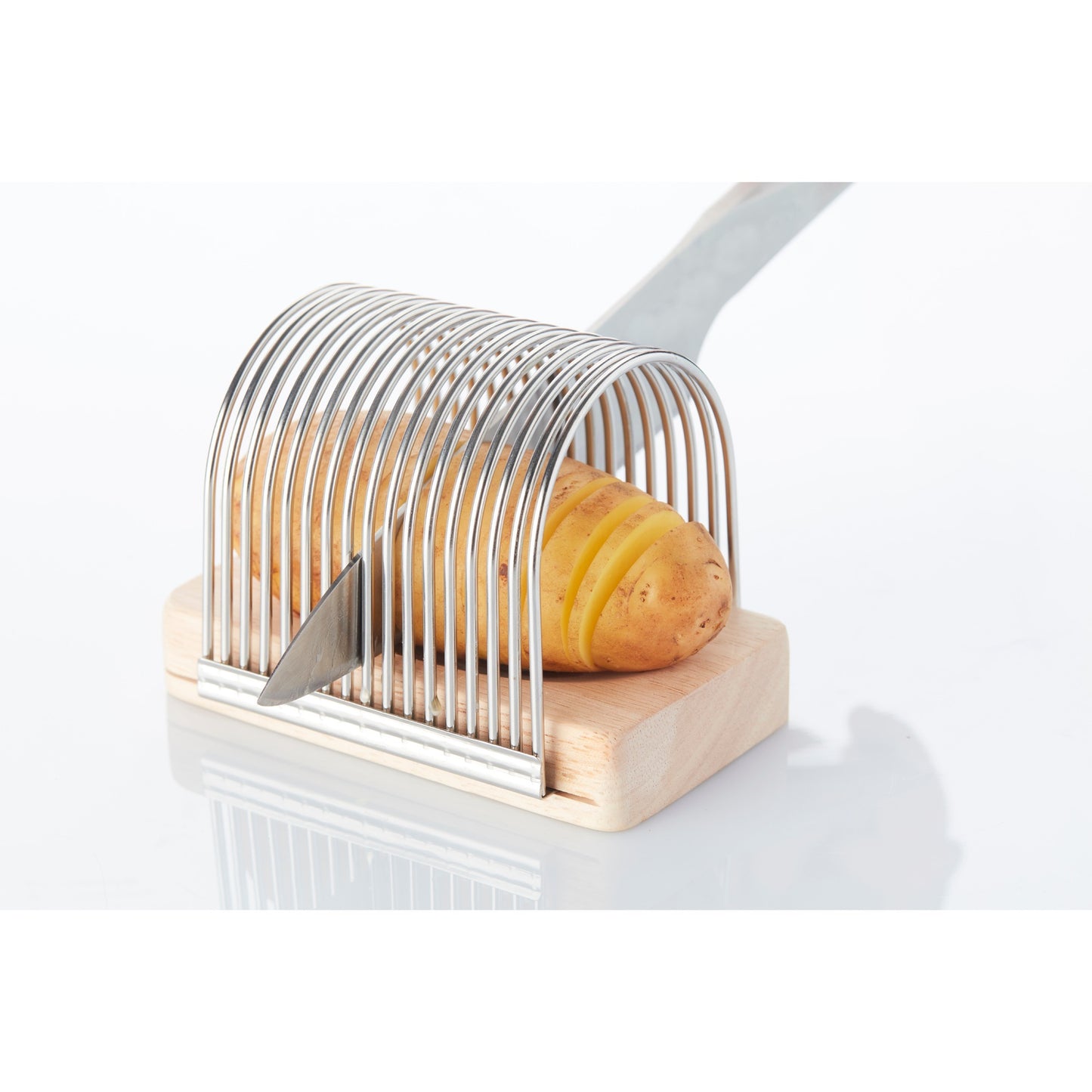 Barbecook snijset voor hasselback potato houder