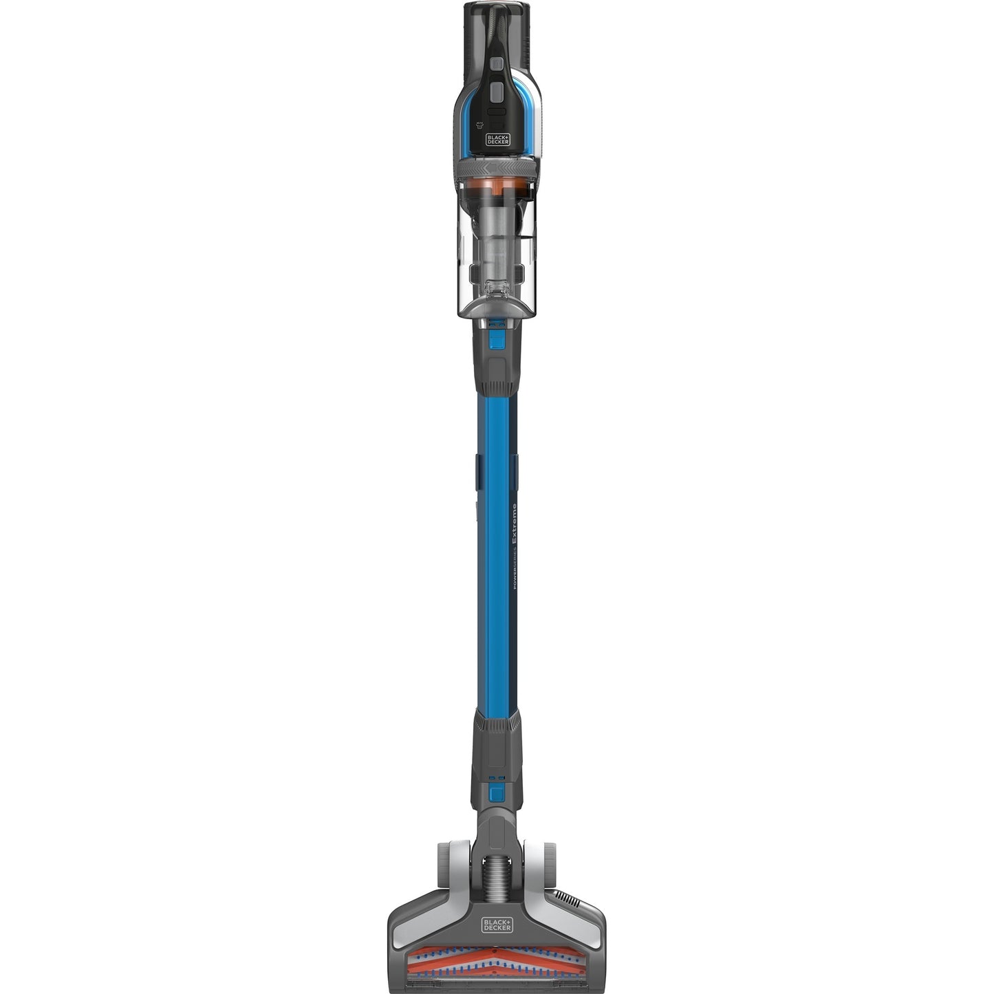 BLACK+DECKER 36v 4-in-1 steelstofzuiger (lichtblauw grijs)
