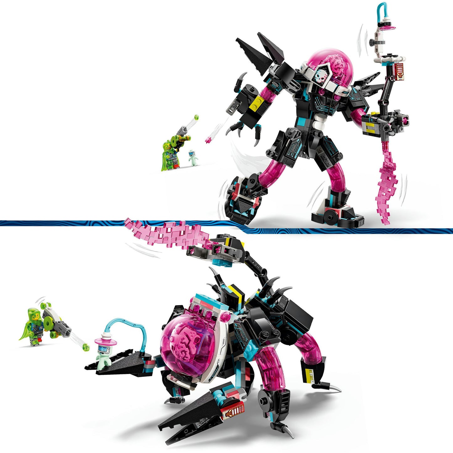 LEGO dreamzzz 71495 mateo vs. cyberbreinmecha