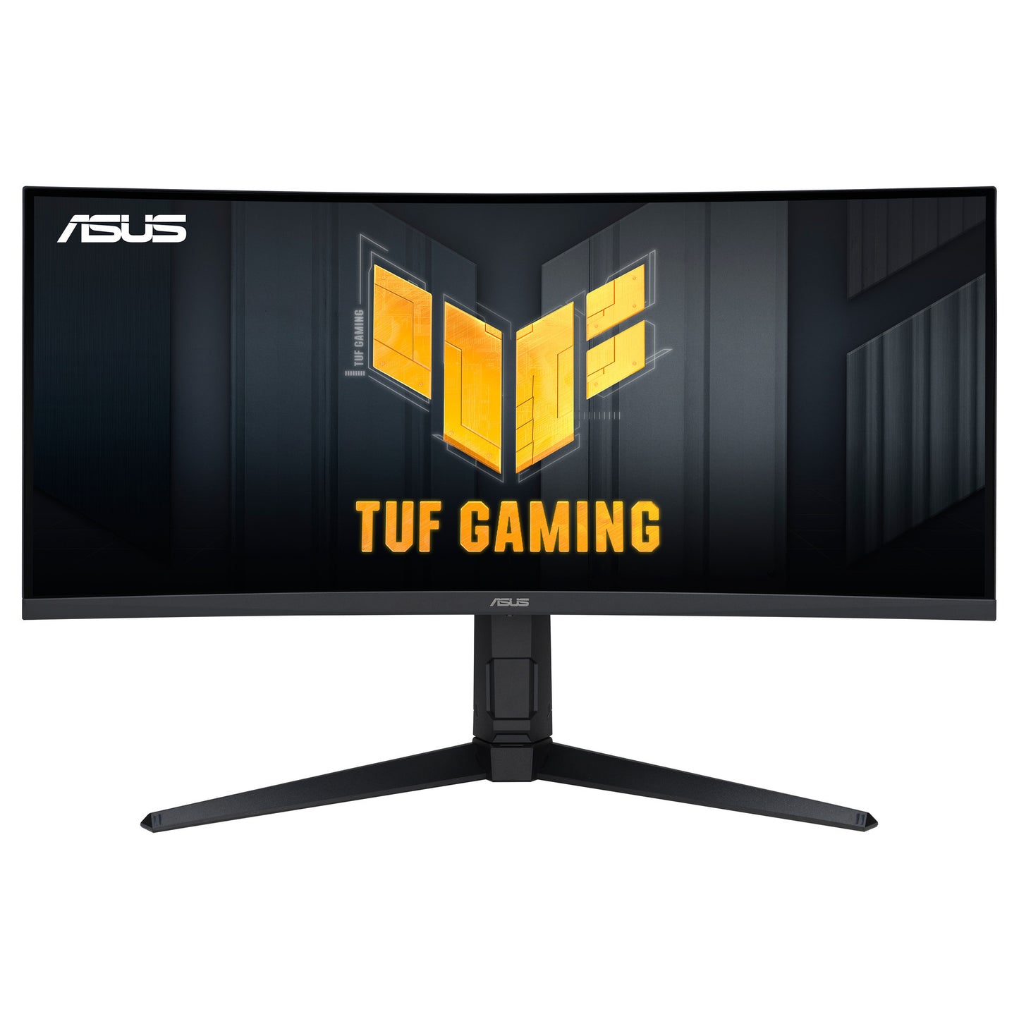 ASUS tuf gaming vg34vql3a 34 curved ultrawide monitor (zwart, 2x hdmi, 2x displayport, 3x usb-a, 180 hz (oc))