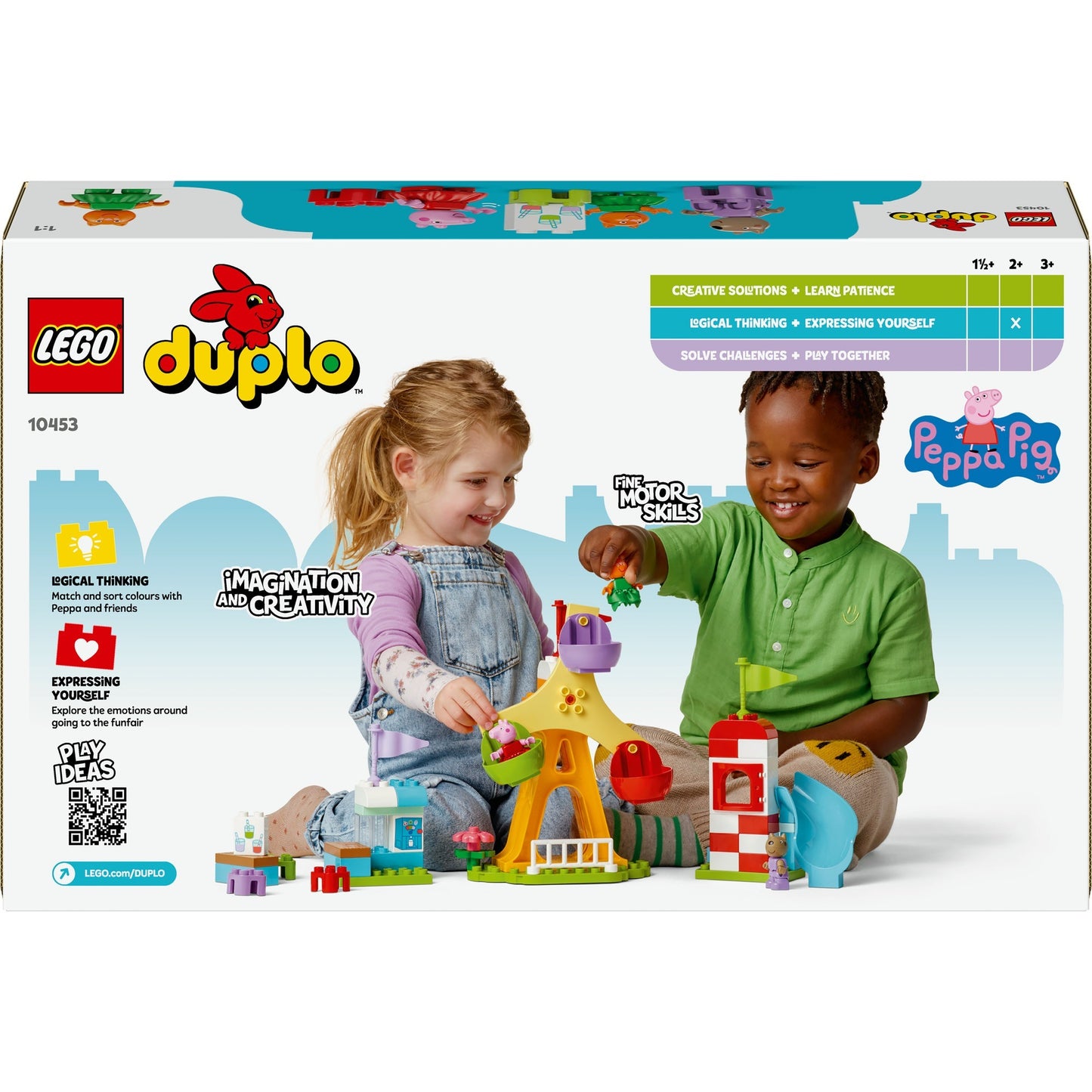 LEGO duplo 10453 kermis peppa pig