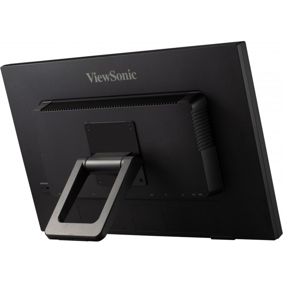 ViewSonic ir touch monitor td2423 24 (zwart, 1x hdmi, vga, dvi-d, usb-a, usb-b)