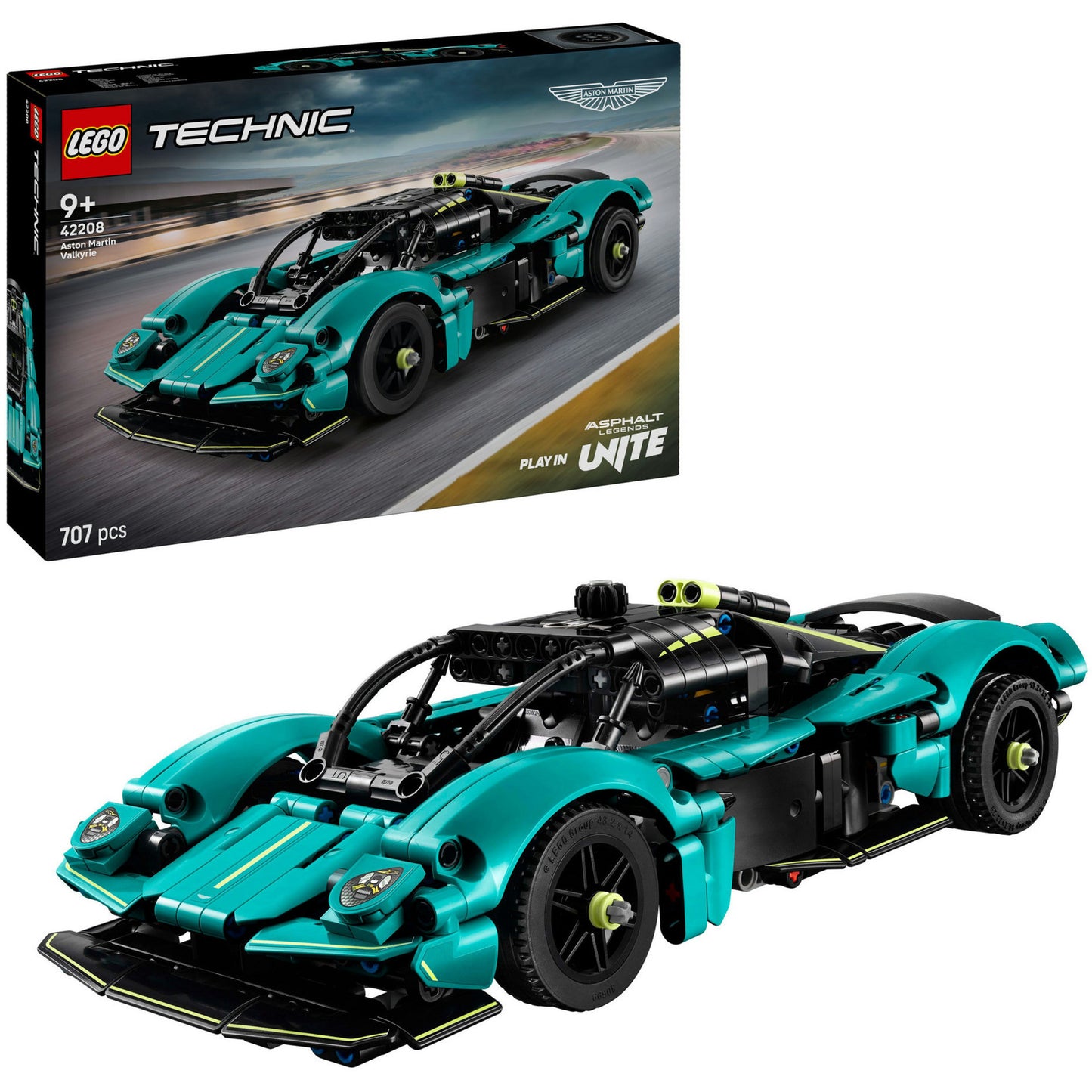 LEGO technic 42208 aston martin valkyrie