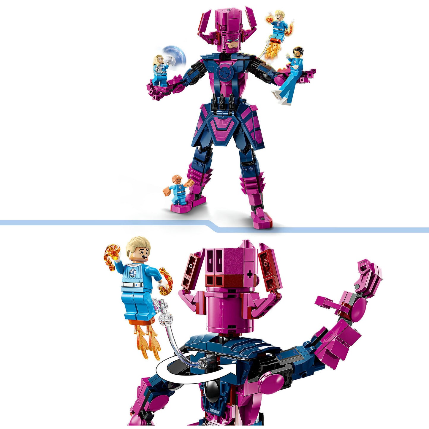 LEGO super heroes marvel 76316 fantastic four vs. galactus bouwfiguur