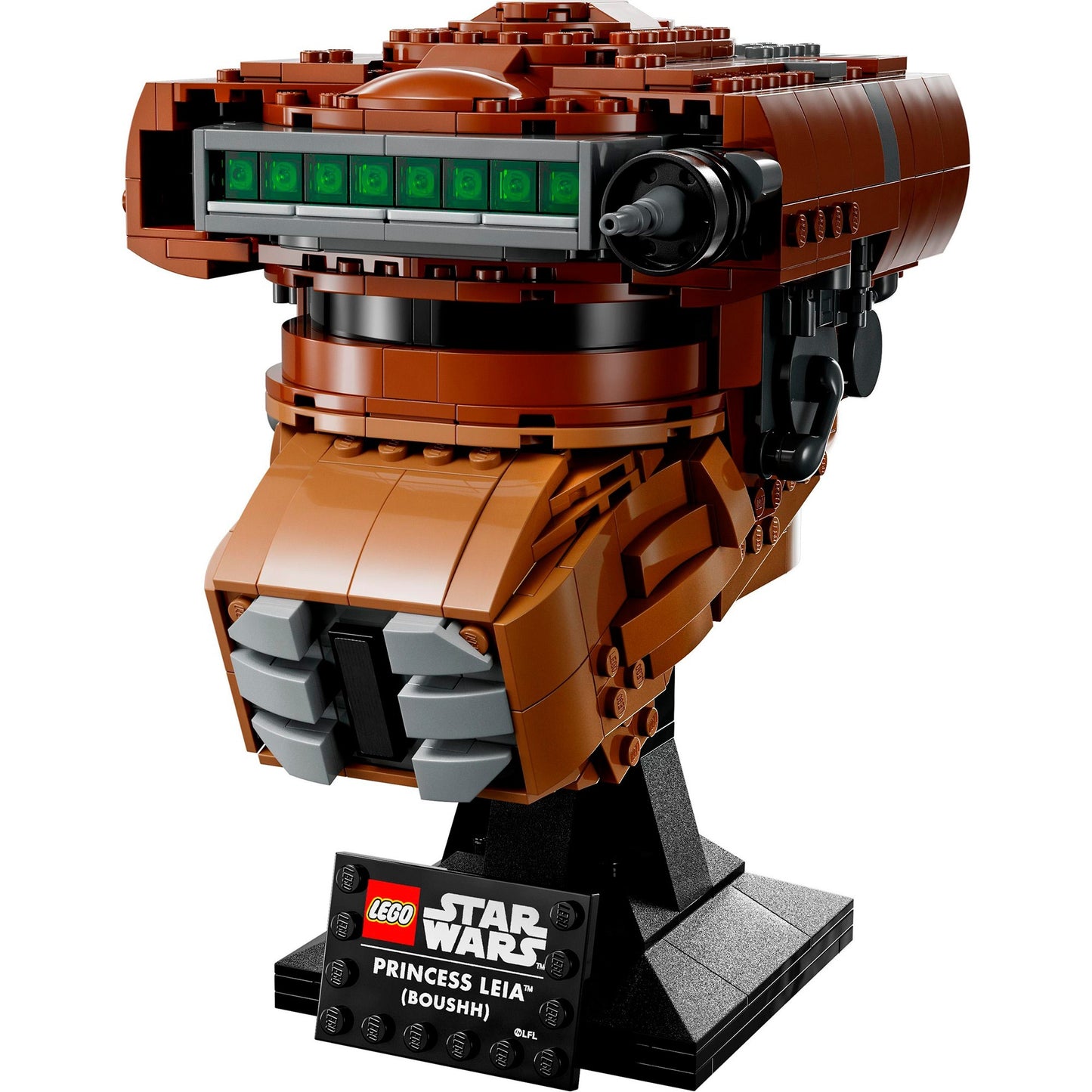 LEGO star wars - prinses leia (boushh) helm constructiespeelgoed (75351)
