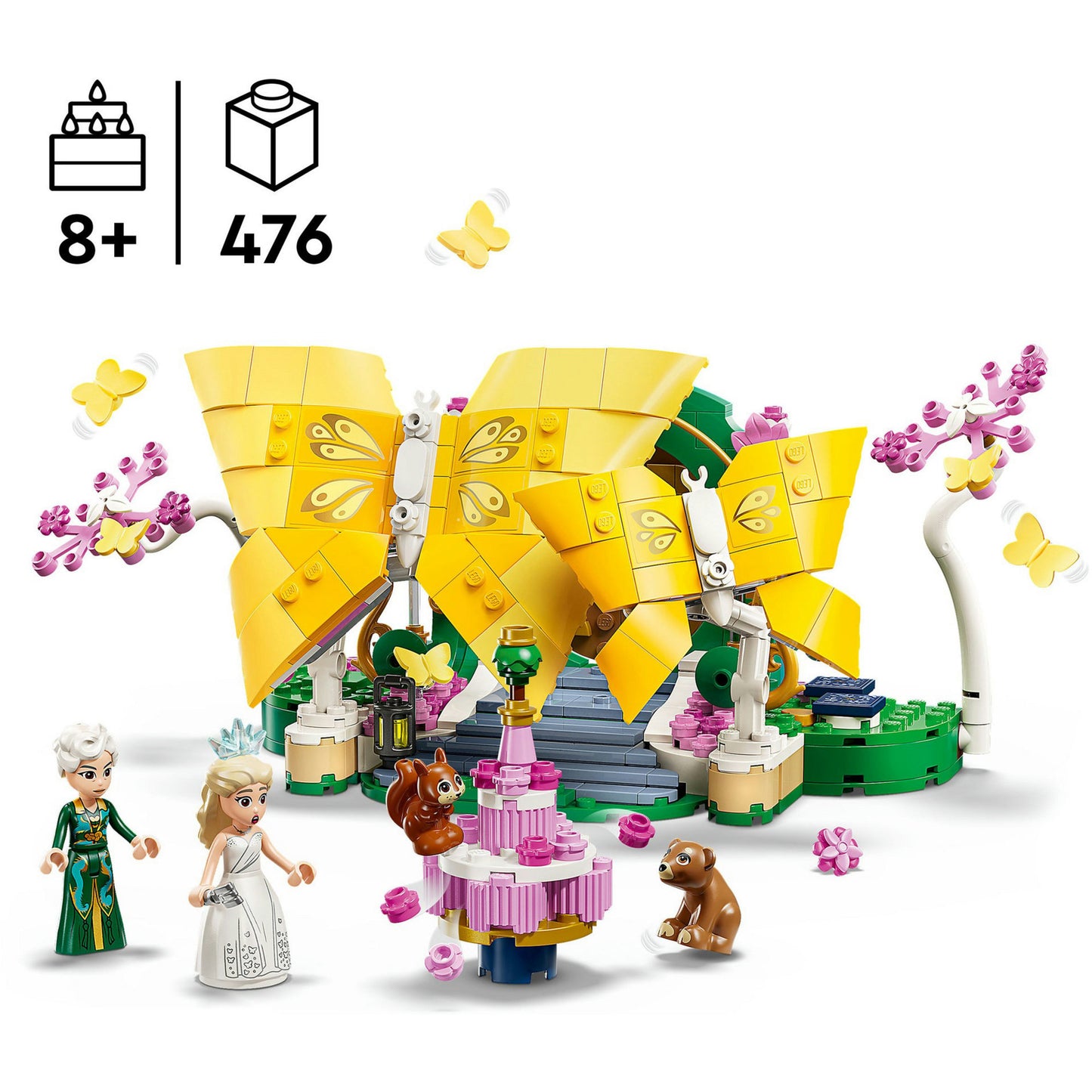 LEGO wicked - glinda's trouwdag constructiespeelgoed (75688)