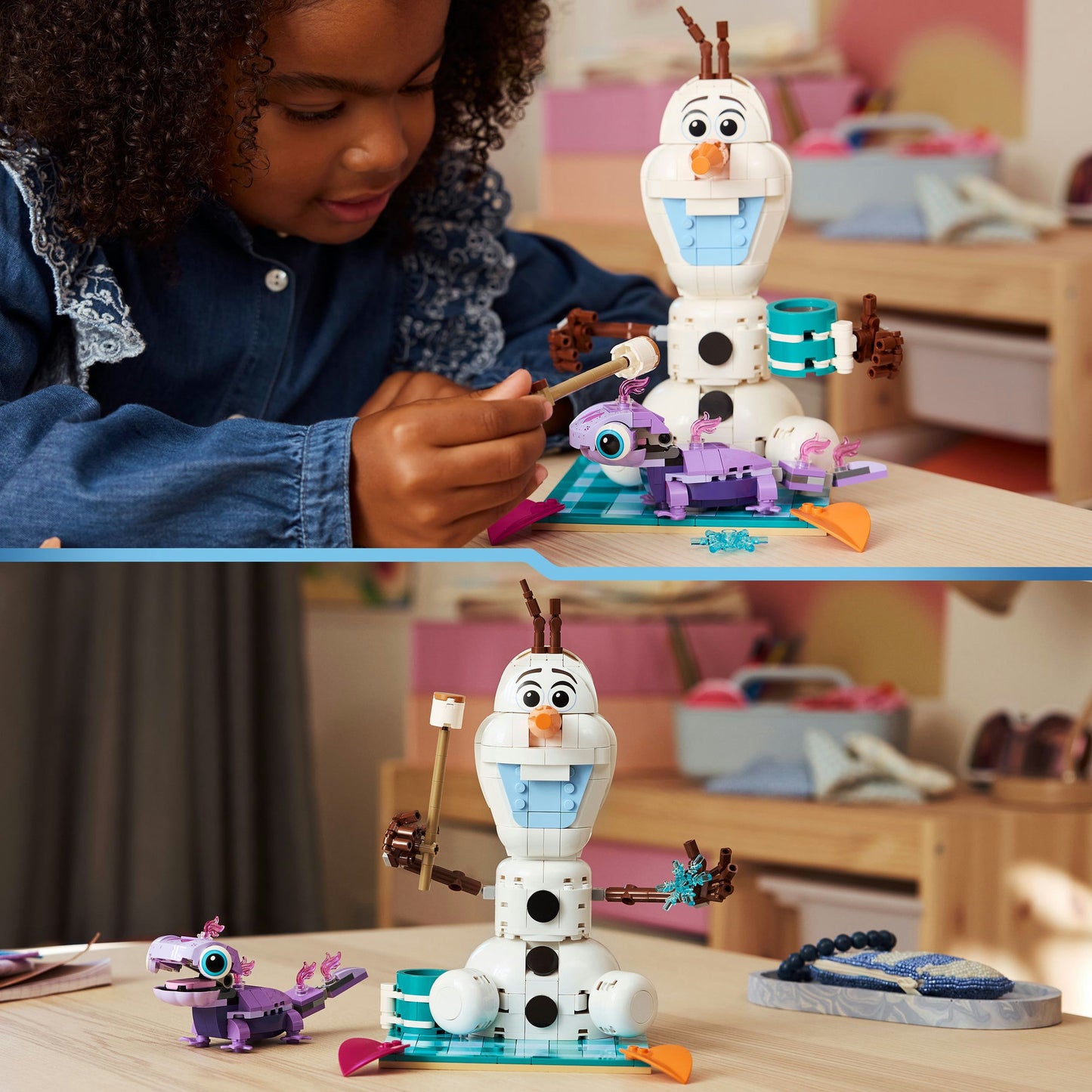LEGO disney princess 43287 olaf en bruni's picknickplezier