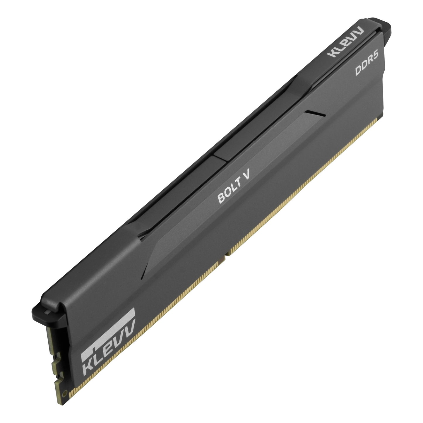 KLEVV bolt v 32 gb ddr5-6000 (2x 16 gb) werkgeheugen (zwart, kd5agu880-60a300h, xmp 3.0, expo)
