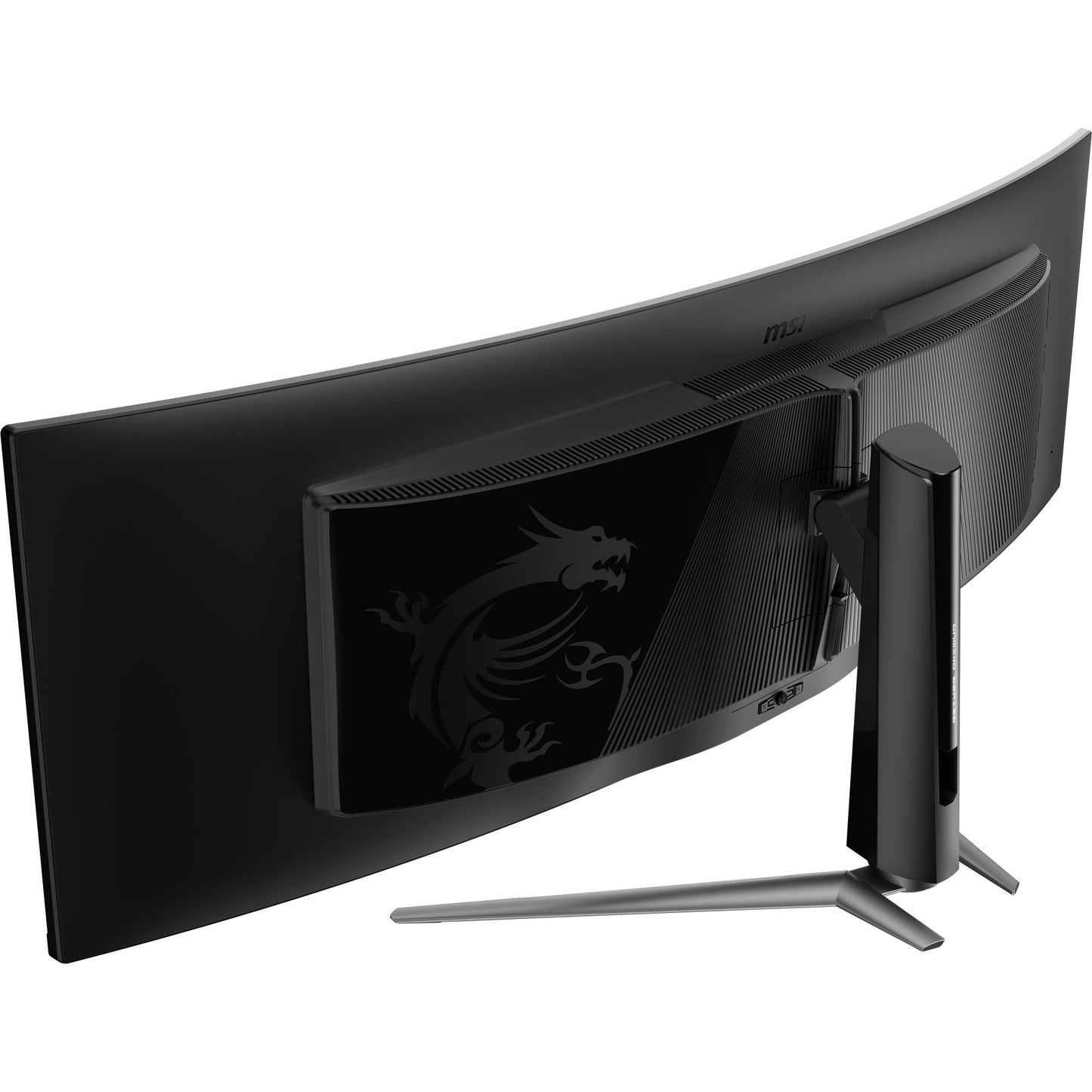 MSI mpg 491cqp qd-oled 49 curved ultrawide gaming monitor (zwart, 2x hdmi, displayport, 2x usb-a, usb-b, usb-c, 144 hz)