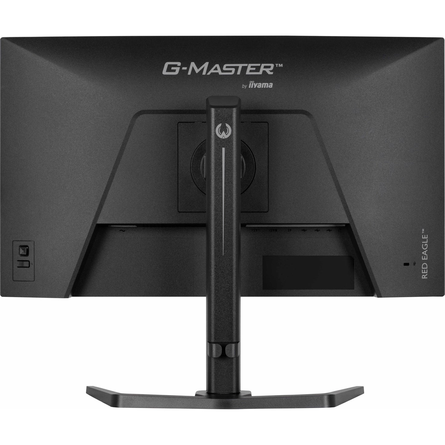 Iiyama g-master red eagle gb2771qsu-b1 27 gaming monitor (zwart, 2x hdmi, displayport, 2x usb-a, 2x usb-c, 200 hz)