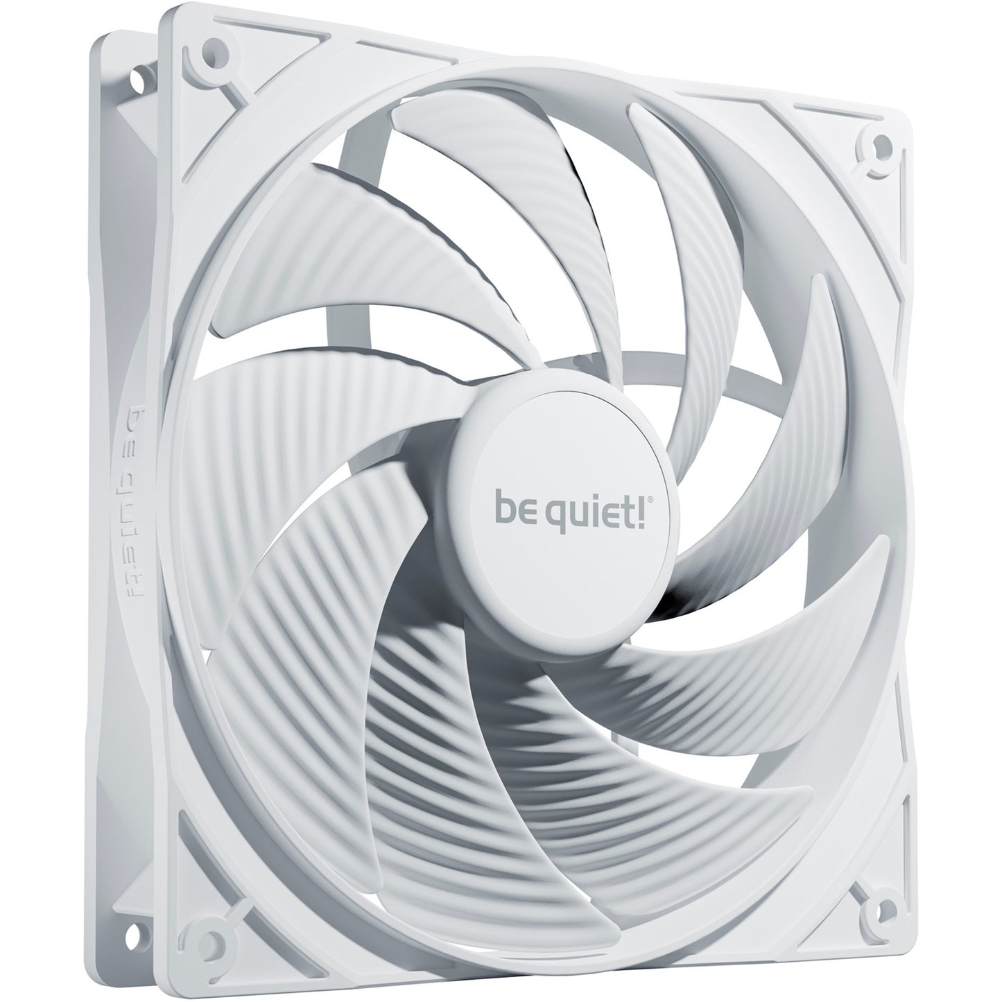 Be Quiet! pure wings 3 pwm high-speed case fan (wit, 140 x 140 x 25 mm)