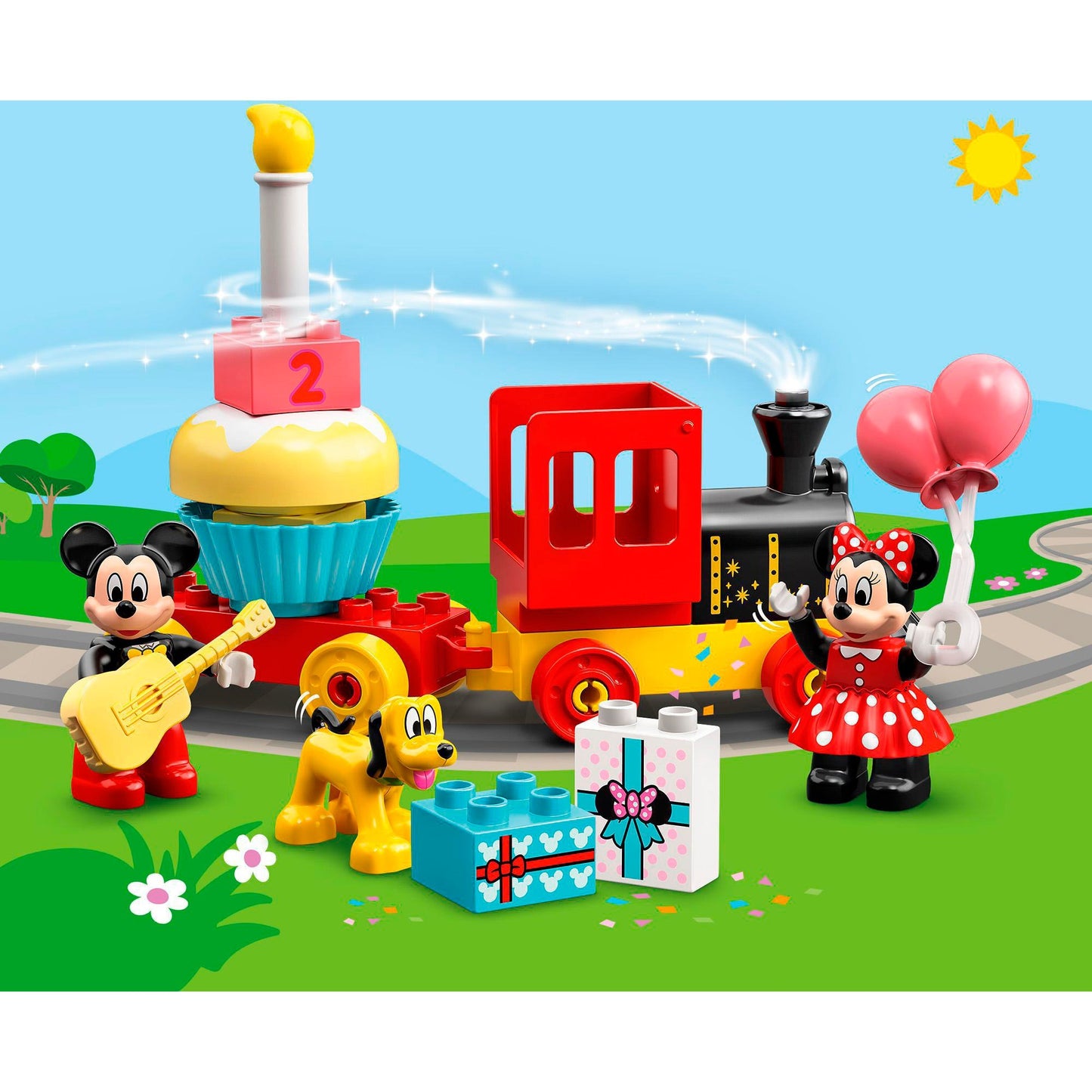 LEGO duplo 10941 mickey minnie verjaardagstrein