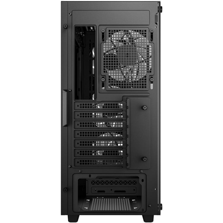 DeepCool matrexx 55 v4 c midi tower behuizing (zwart | 1x usb-a | 1x usb-c | rgb | window)