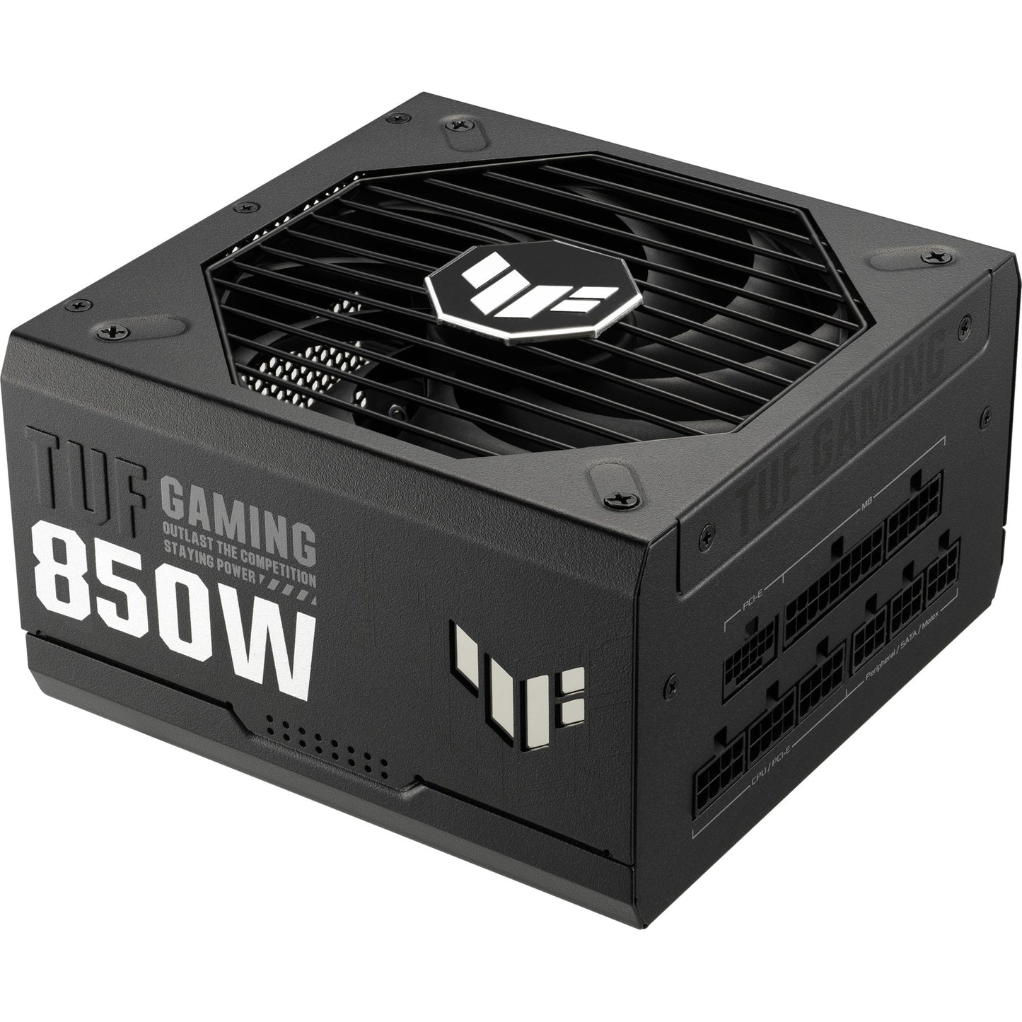 ASUS tuf gaming gold modulaire 850 watt voeding (zwart, 1x 12v-2x6, 3x pcie)