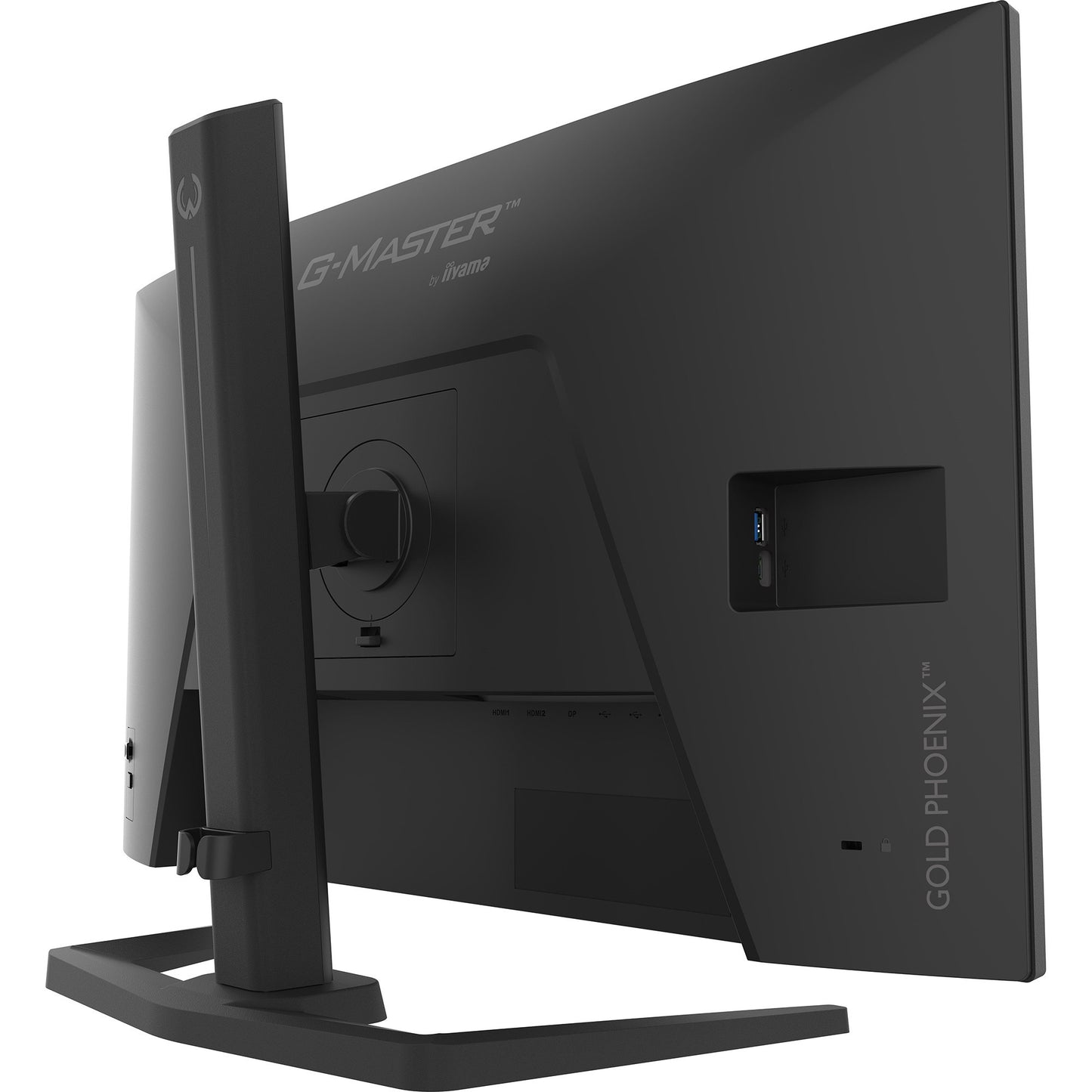 Iiyama g-master gold phoenix gb2791qsu-b1 27 gaming monitor (zwart (mat), 320 hz, hdmi, displayport, usb, audio)