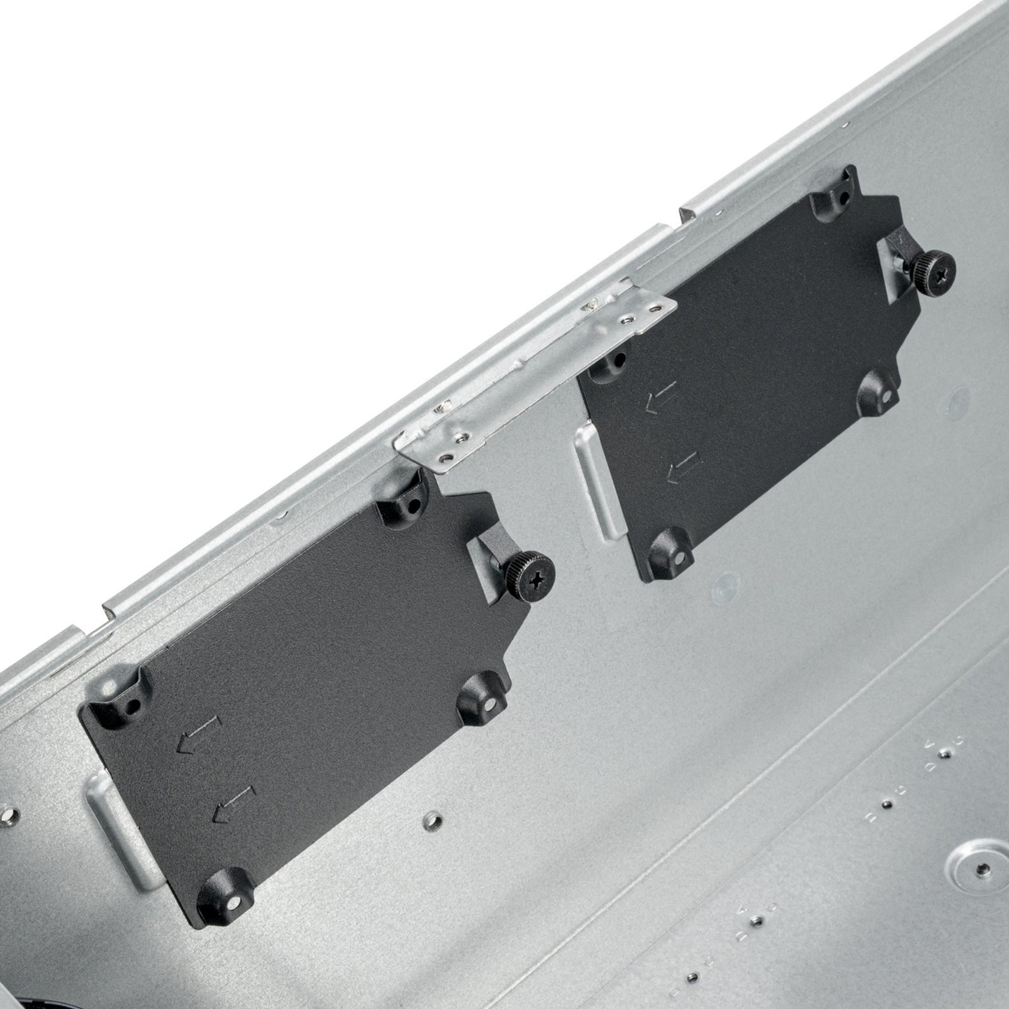 SilverStone rm4a rack behuizing (zwart | 4u | usb-c)