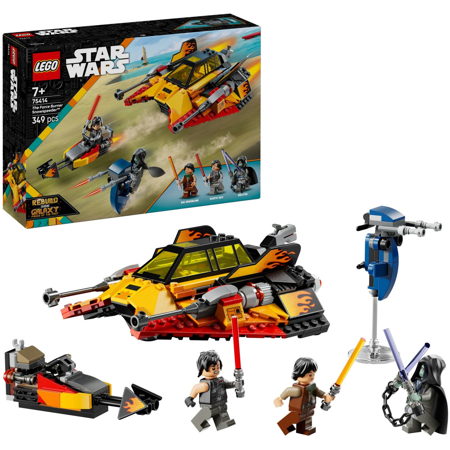 LEGO ® star wars™ the force burner snowspeeder™ - 75414