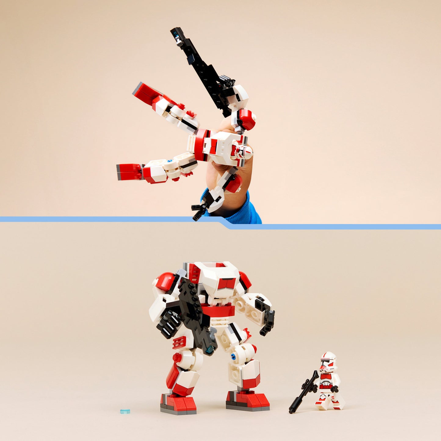 LEGO star wars 75448 clone shock trooper mecha