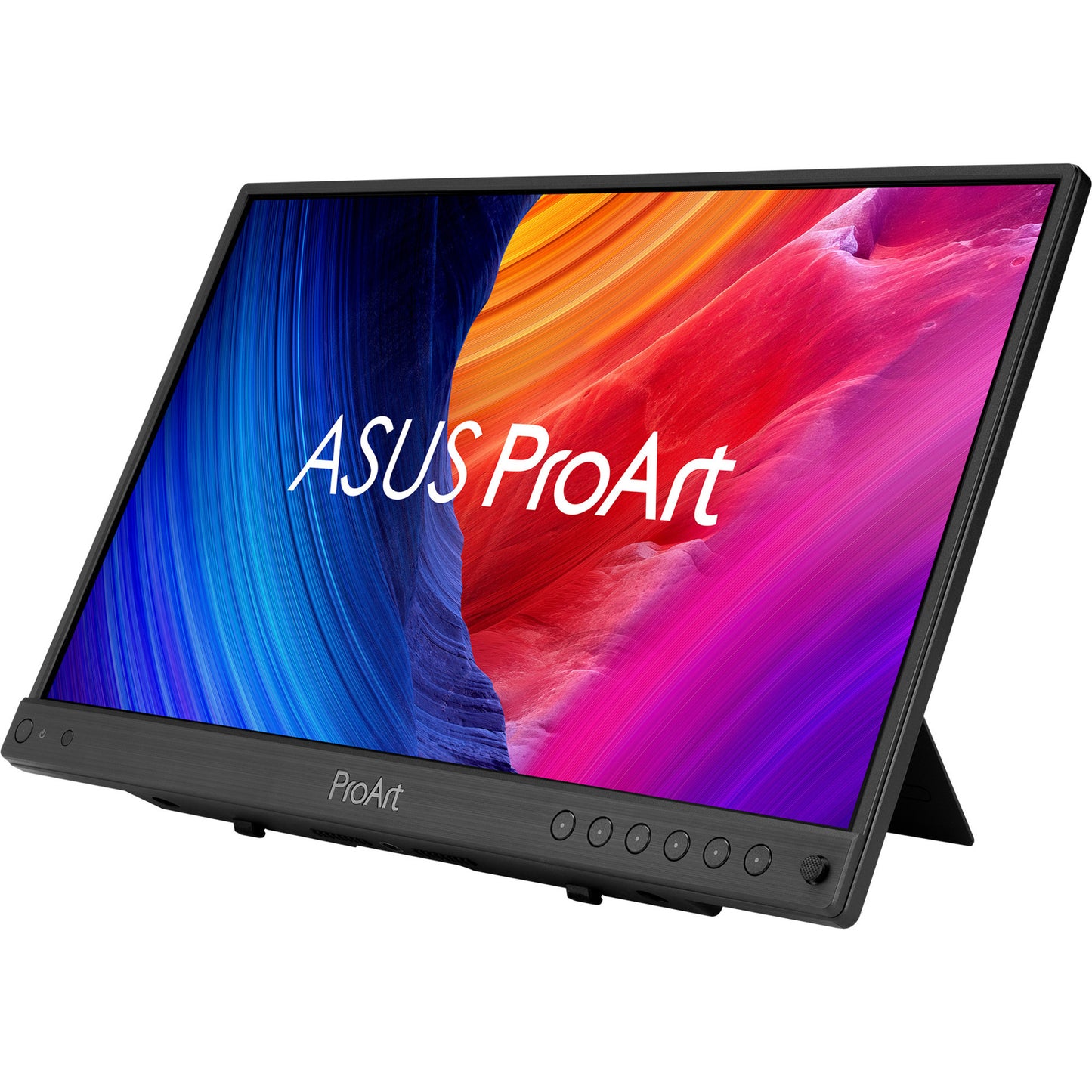 ASUS proart pa16usv 15.6 4k uhd monitor (zwart, hdmi, usb-c, 12g-sdi)
