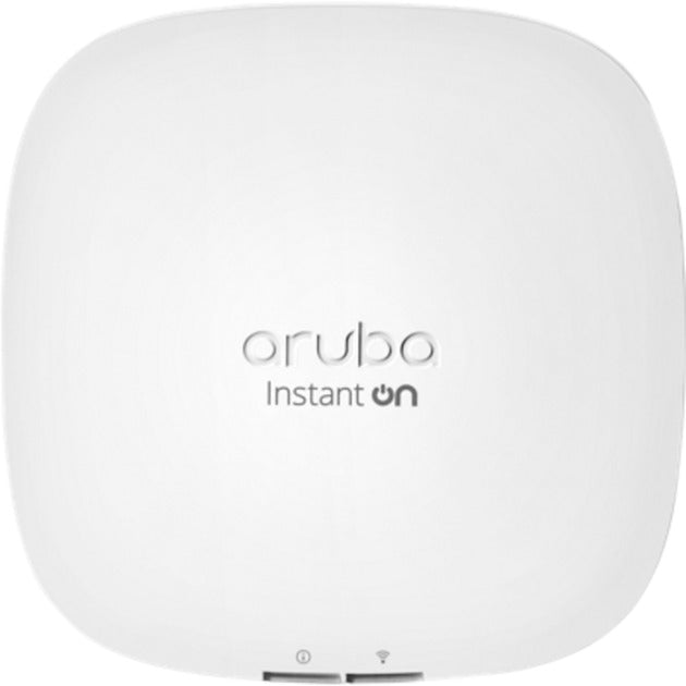 Hewlett Packard Enterprise Instant On AP22 (RW) Bundle access point (Incl. Adapter, Wi‑Fi 6 2x2)