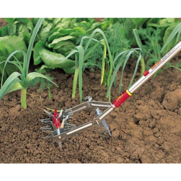 WOLF-Garten multi-star da-s tuinfrees schoffel (rood geel)