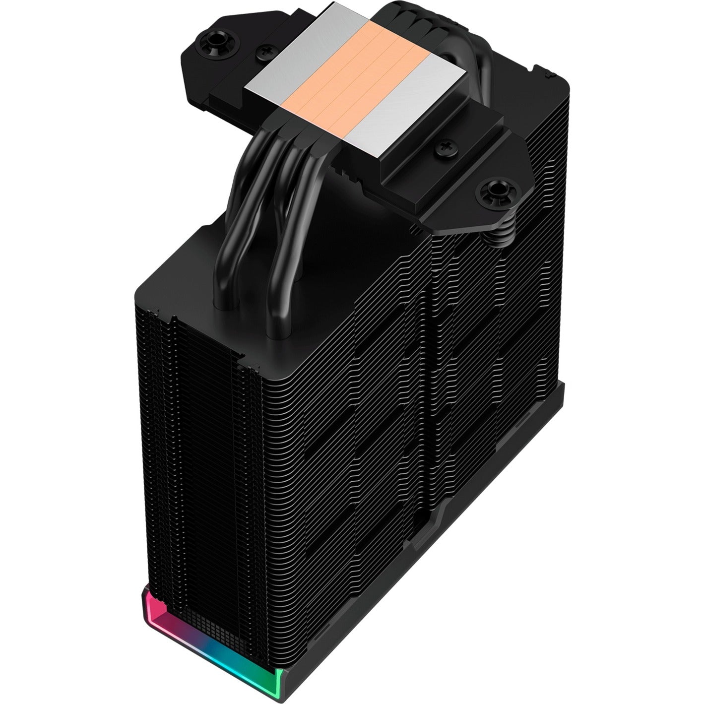 DeepCool ak400 digital pro rgb cpu-koeler (zwart)