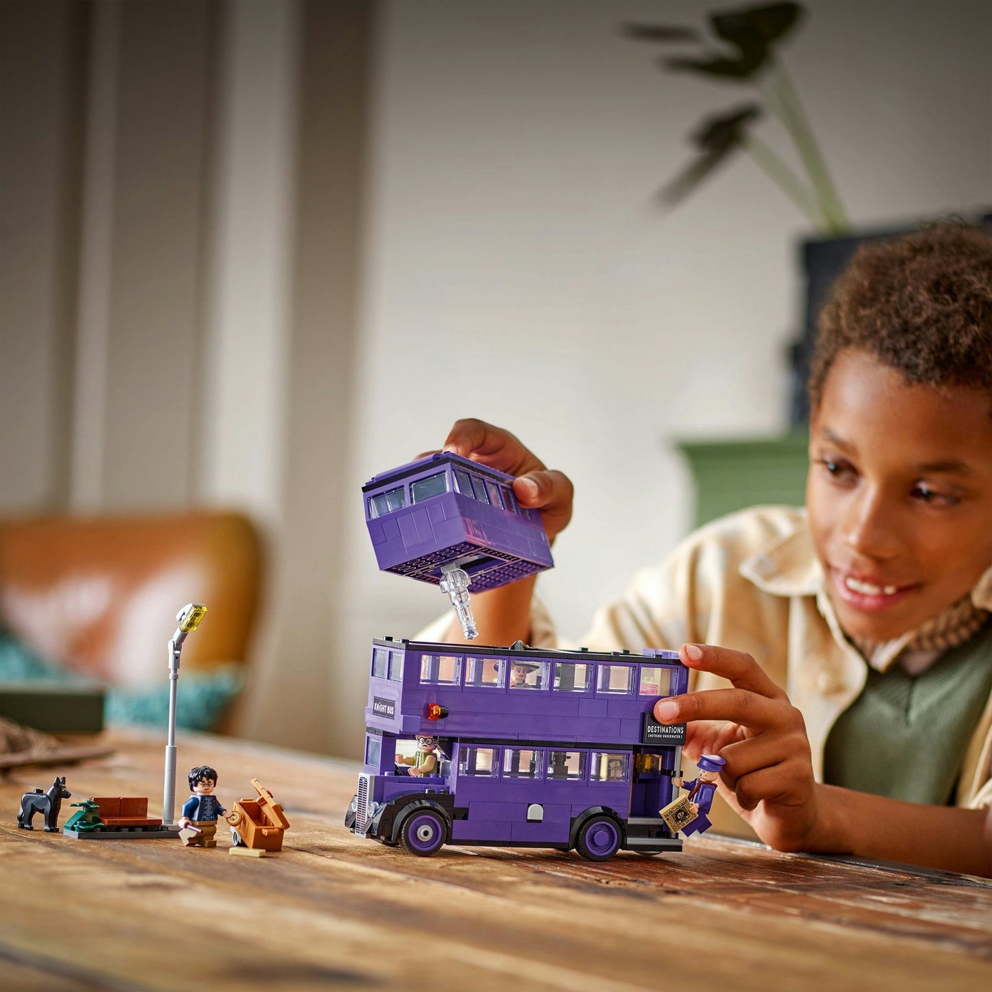 LEGO harry potter - collectebus avontuur constructiespeelgoed (76446)