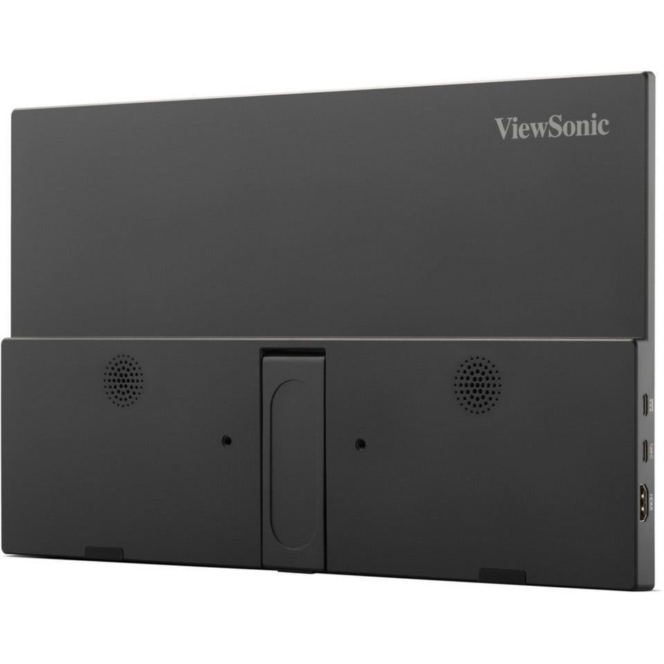 ViewSonic va1650 lichtgewicht draagbare monitor 16 (zwart, 1x hdmi, usb-c)