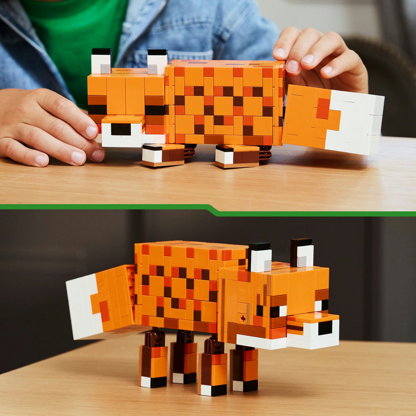 LEGO minecraft 21588 de vos