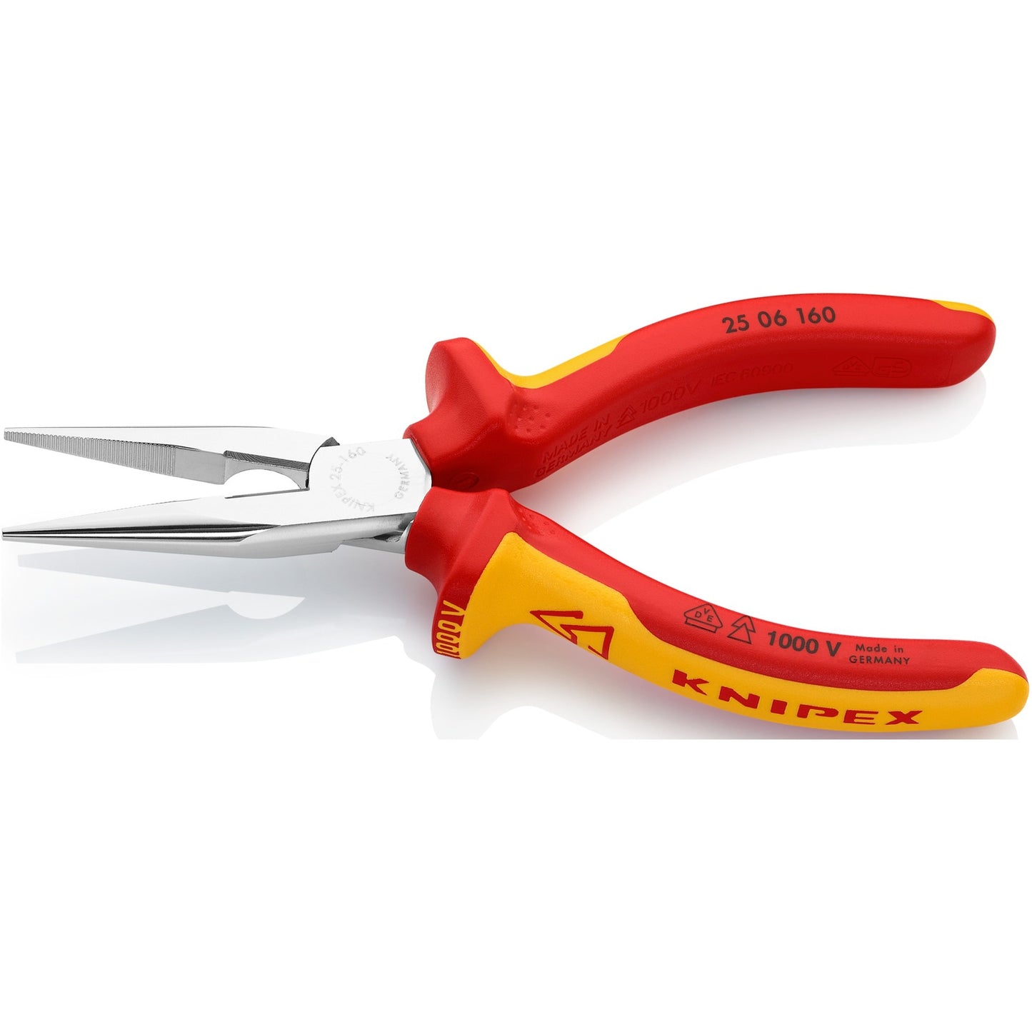 KNIPEX radiotang vde 2506160 grijptang