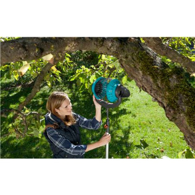 GARDENA combisystem fruitverzamelaar fruitplukker (zwart turquoise, 3108-20)