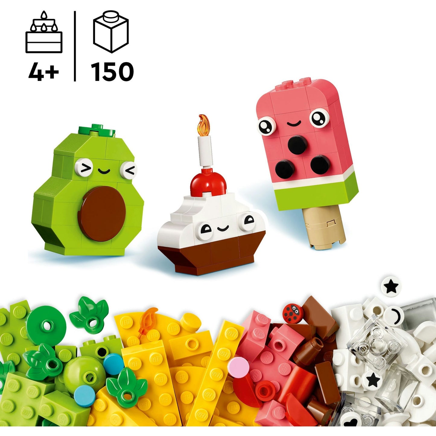 LEGO classic 11039 creatieve etensvriendjes
