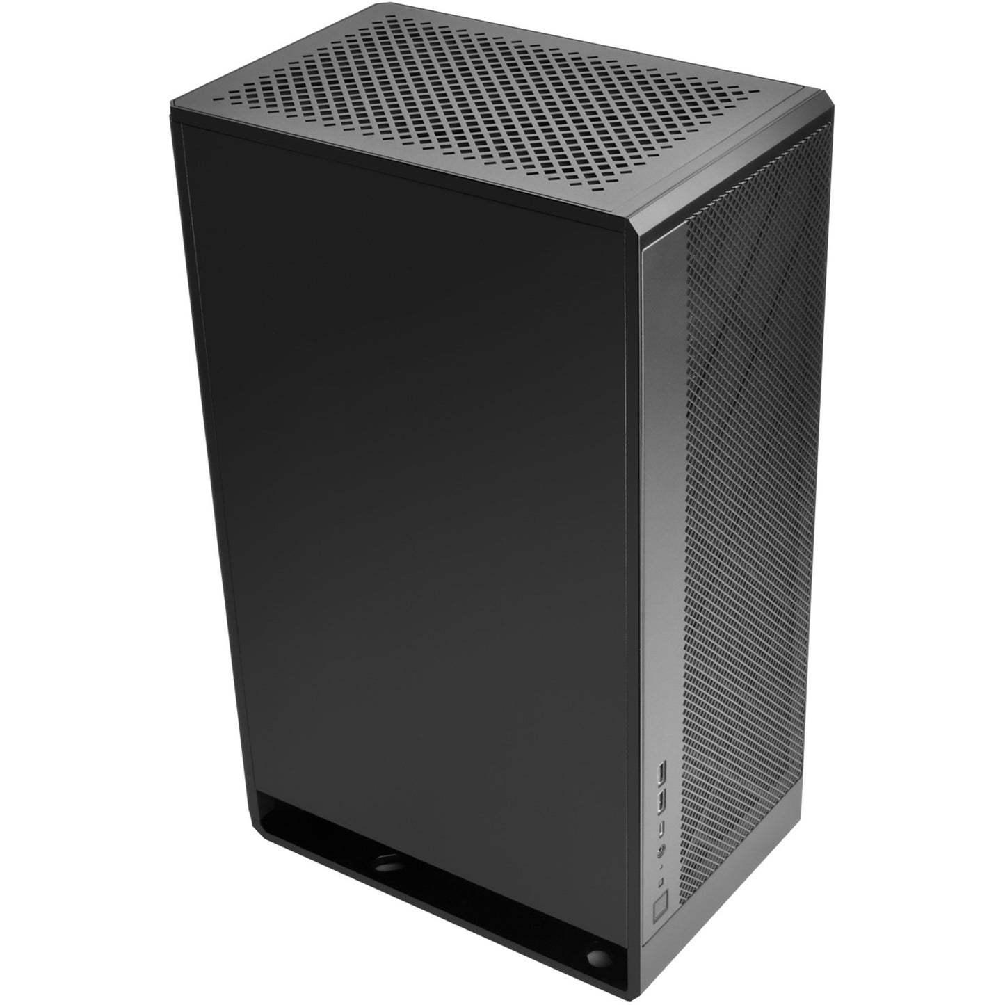 SilverStone alta g1m midi tower behuizing (zwart | 2x usb-a | 1x usb-c)