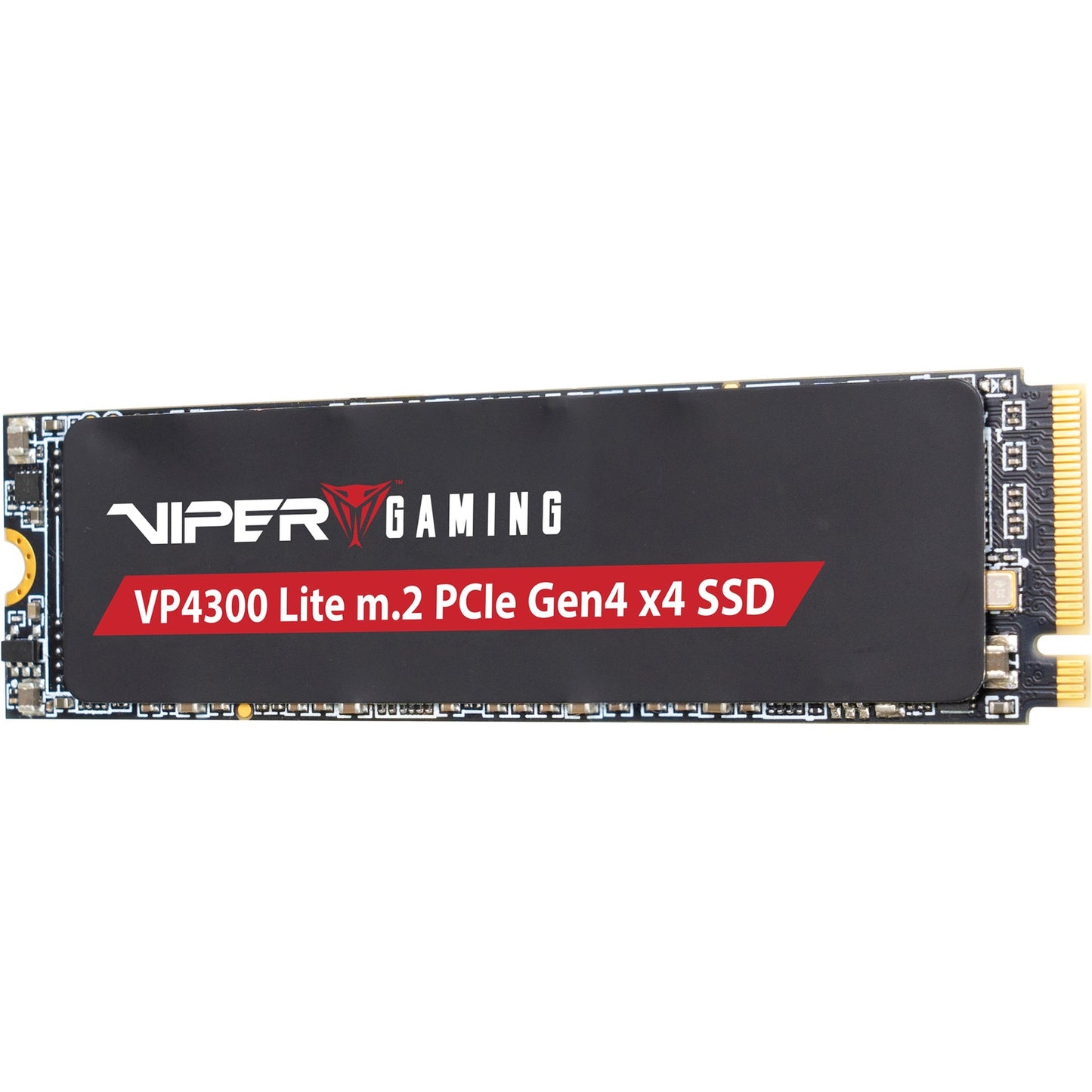 Patriot vp4300 lite 4 tb ssd (zwart, pcie 4.0 x4, nvme 2.0, m.2 2280)