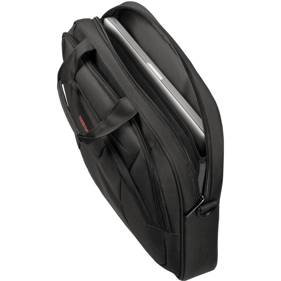 Samsonite American Tourister AT Work schoudertas 15.6 inch (Zwart)
