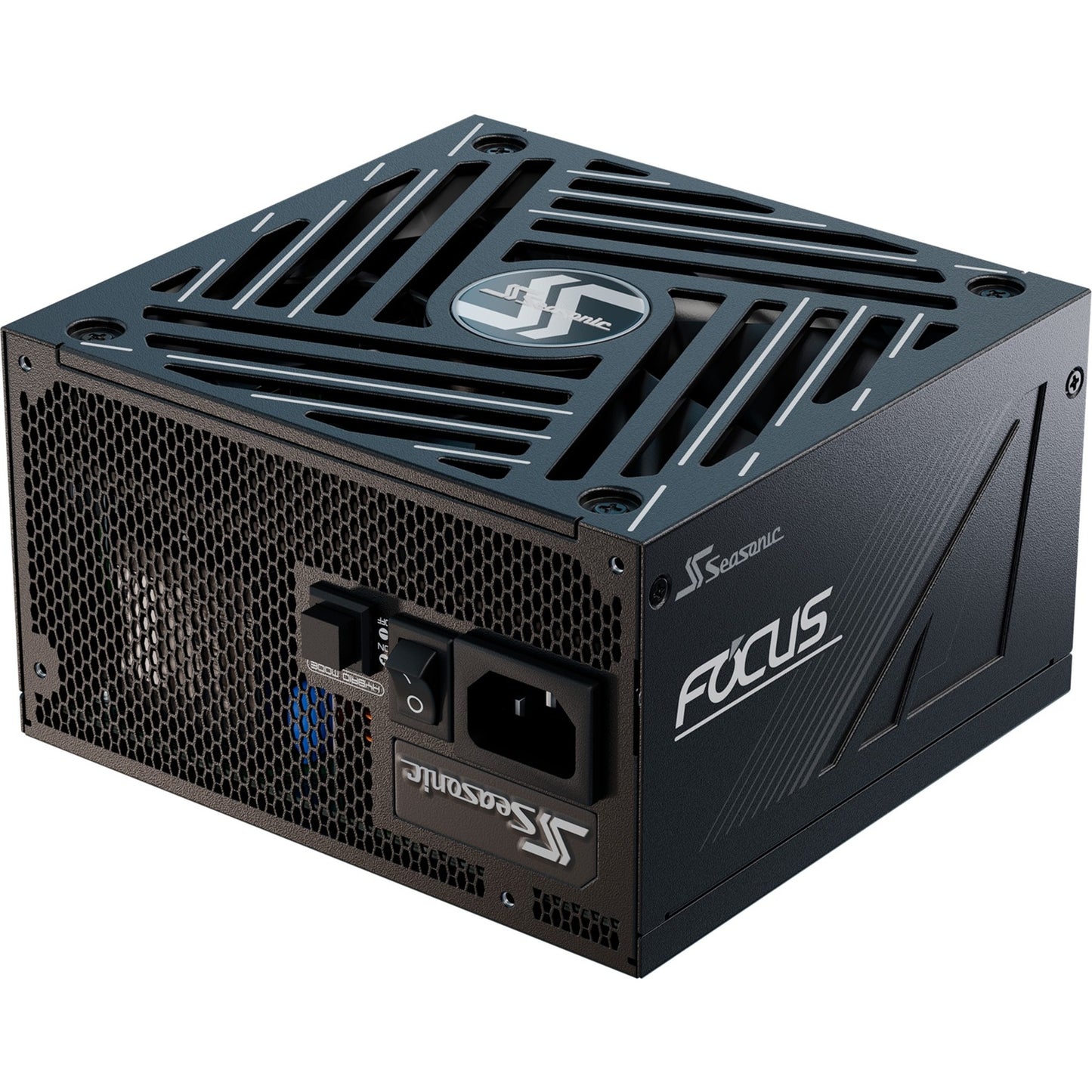 Seasonic focus gx-1000-v4 atx3.1 modulaire 1000 watt voeding (zwart, 1x 12vhpwr, 3x pcie)