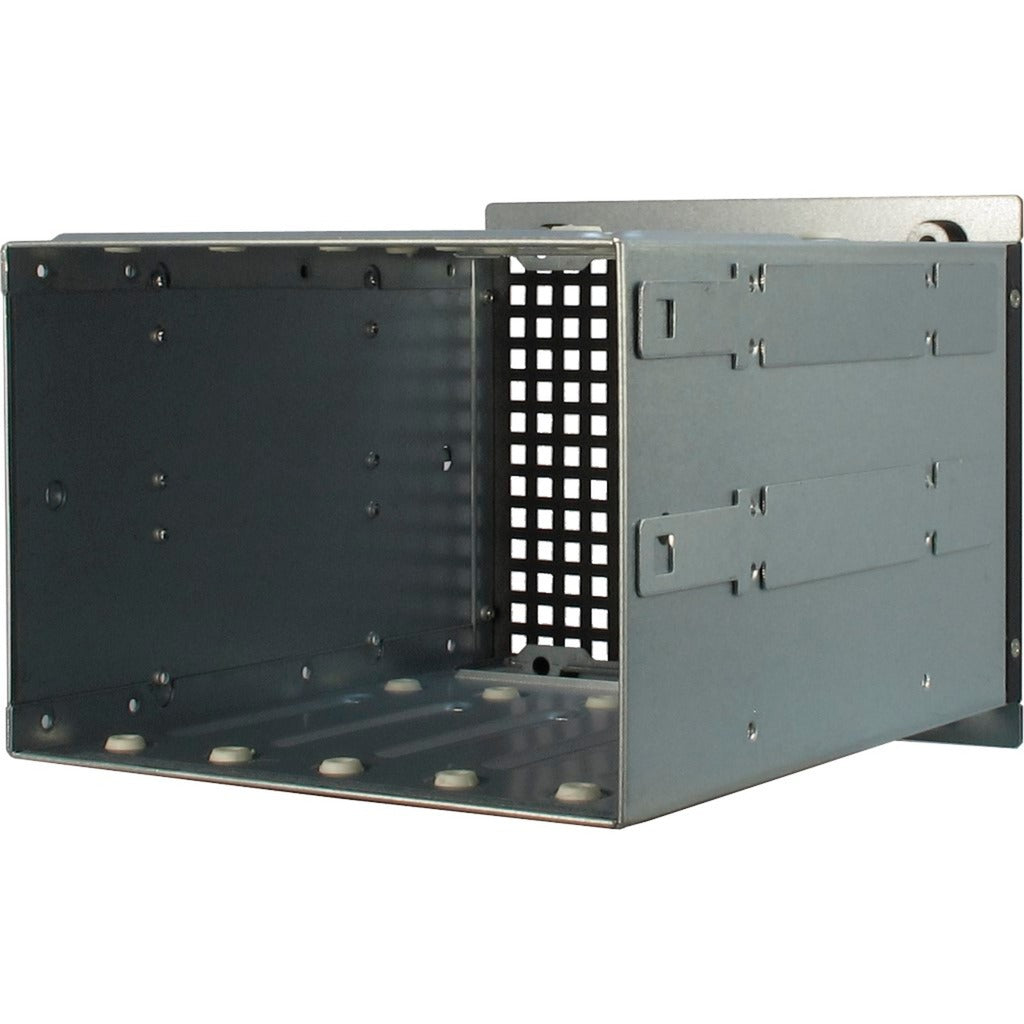Inter-Tech 3u-30248 rack behuizing (zwart | 2x usb-a)