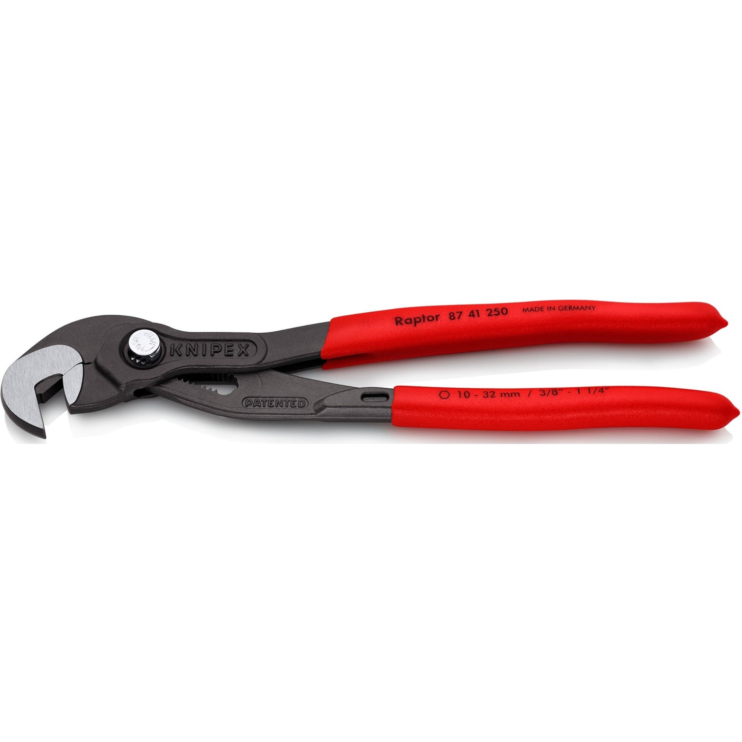 KNIPEX verstelbare moerentang raptor 8741250